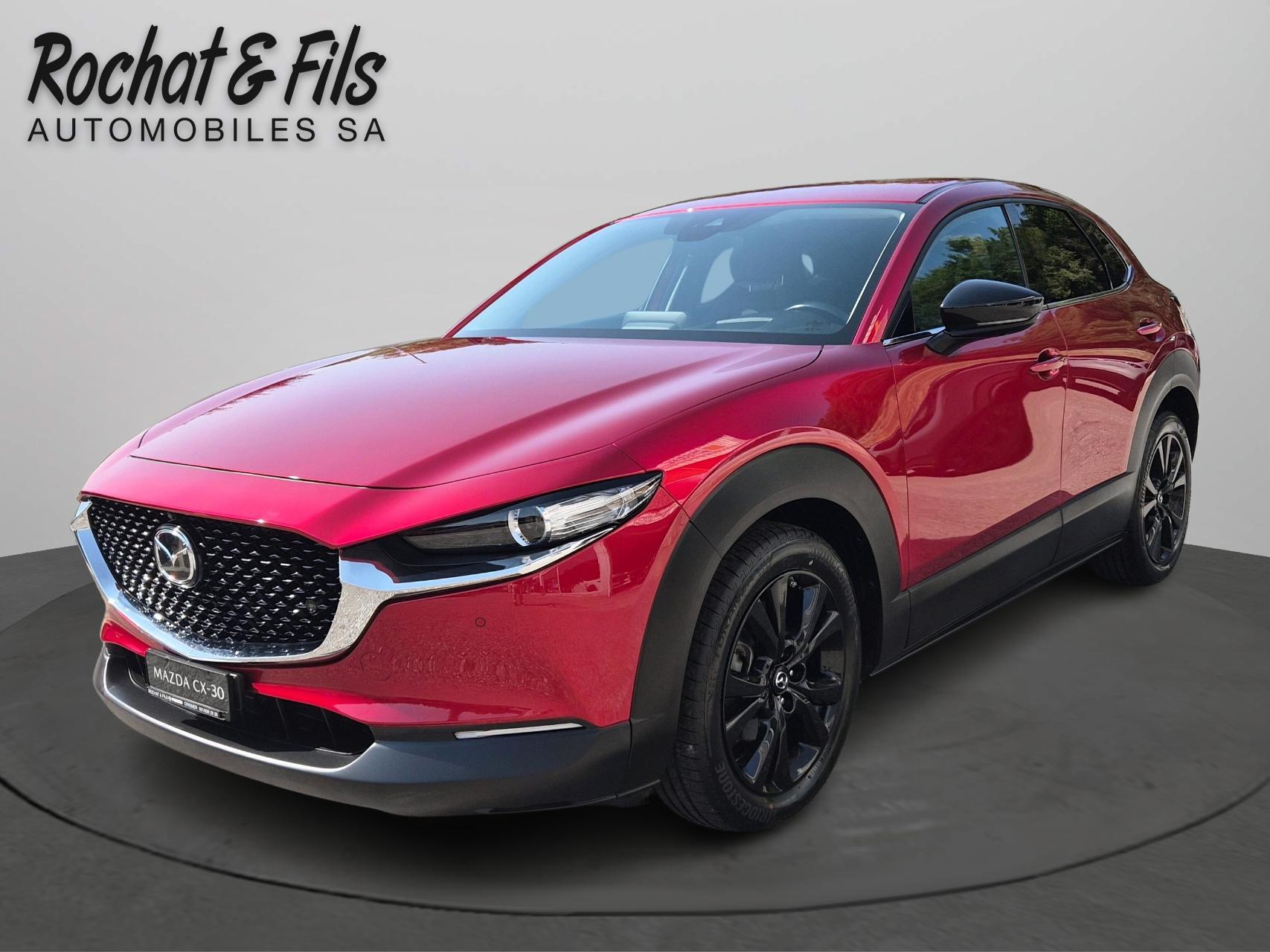 MAZDA CX-30 SKYACTIV-X 186 M Hybrid Homura AWD AT