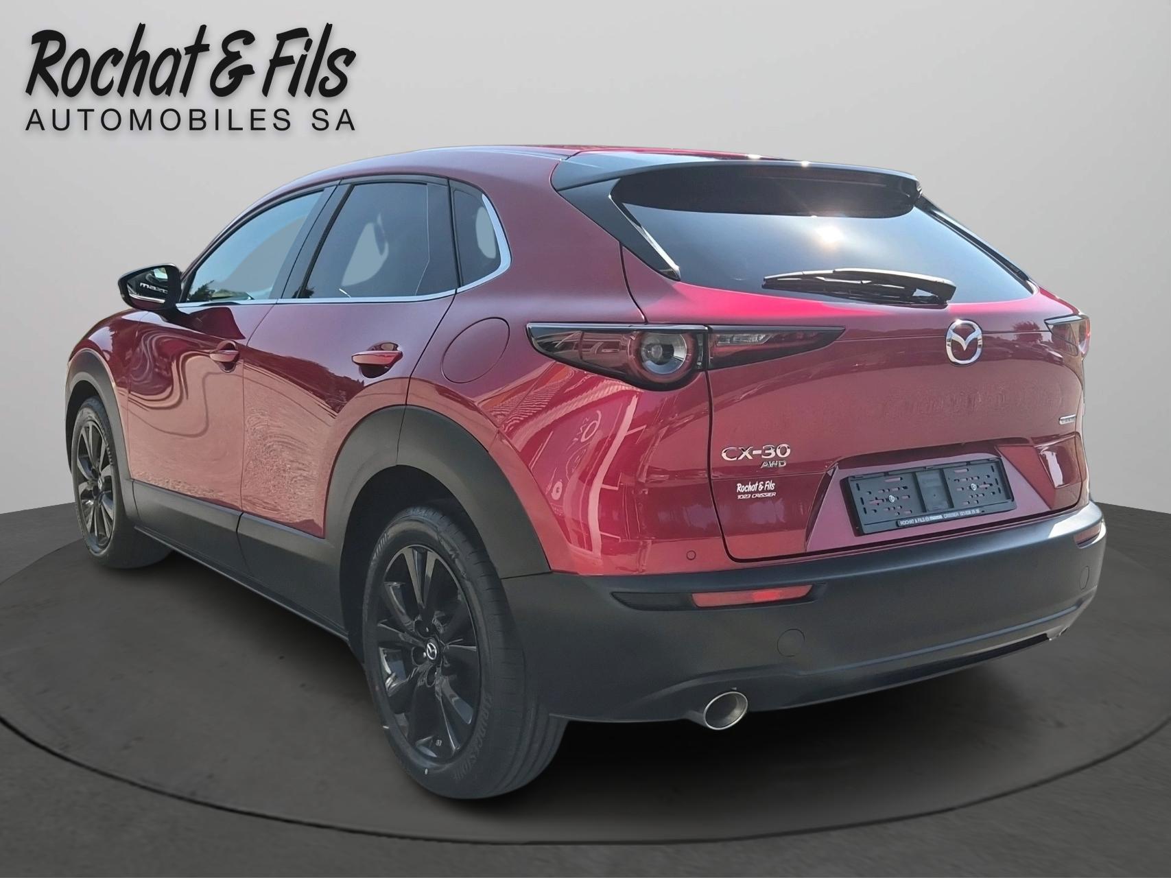 MAZDA CX-30 SKYACTIV-X 186 M Hybrid Homura AWD AT-showroom-element-2