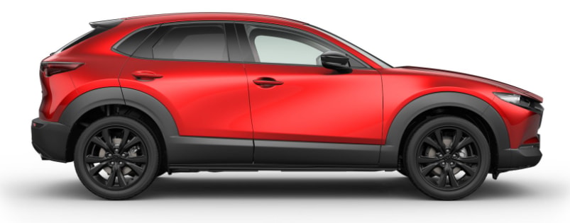 MAZDA CX-30 SKYACTIV-X 186 M Hybrid Homura AWD AT-image-5
