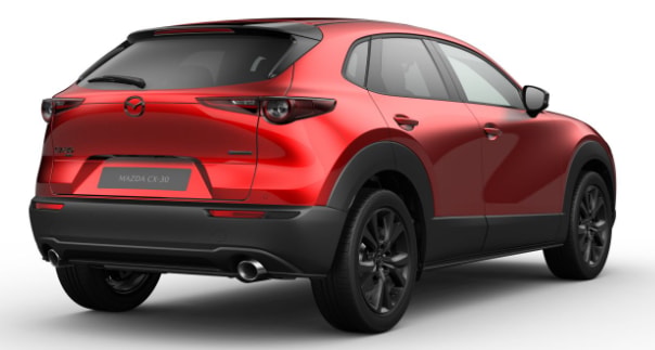 MAZDA CX-30 SKYACTIV-X 186 M Hybrid Homura AWD AT-image-4