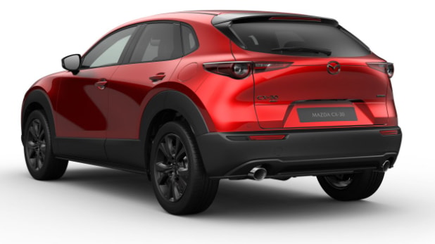 MAZDA CX-30 SKYACTIV-X 186 M Hybrid Homura AWD AT-image-2
