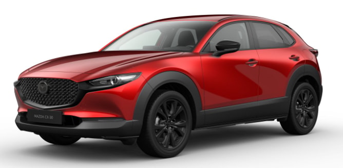 MAZDA CX-30 SKYACTIV-X 186 M Hybrid Homura AWD AT-image-0
