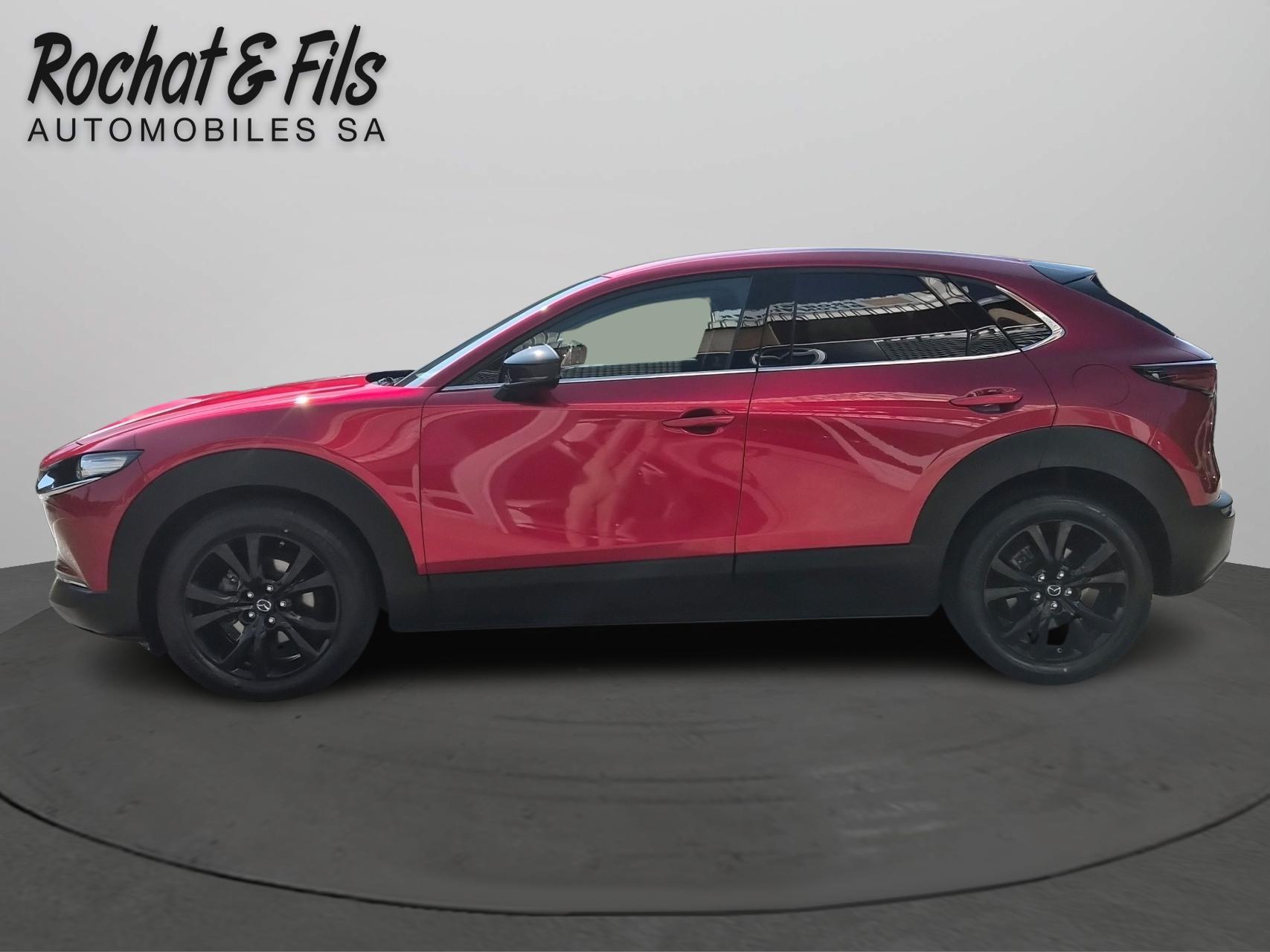 MAZDA CX-30 SKYACTIV-X 186 M Hybrid Homura AWD AT-showroom-element-1