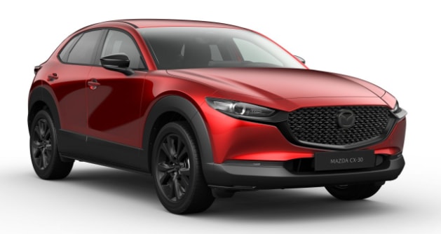 MAZDA CX-30 SKYACTIV-X 186 M Hybrid Homura AWD AT-image-6