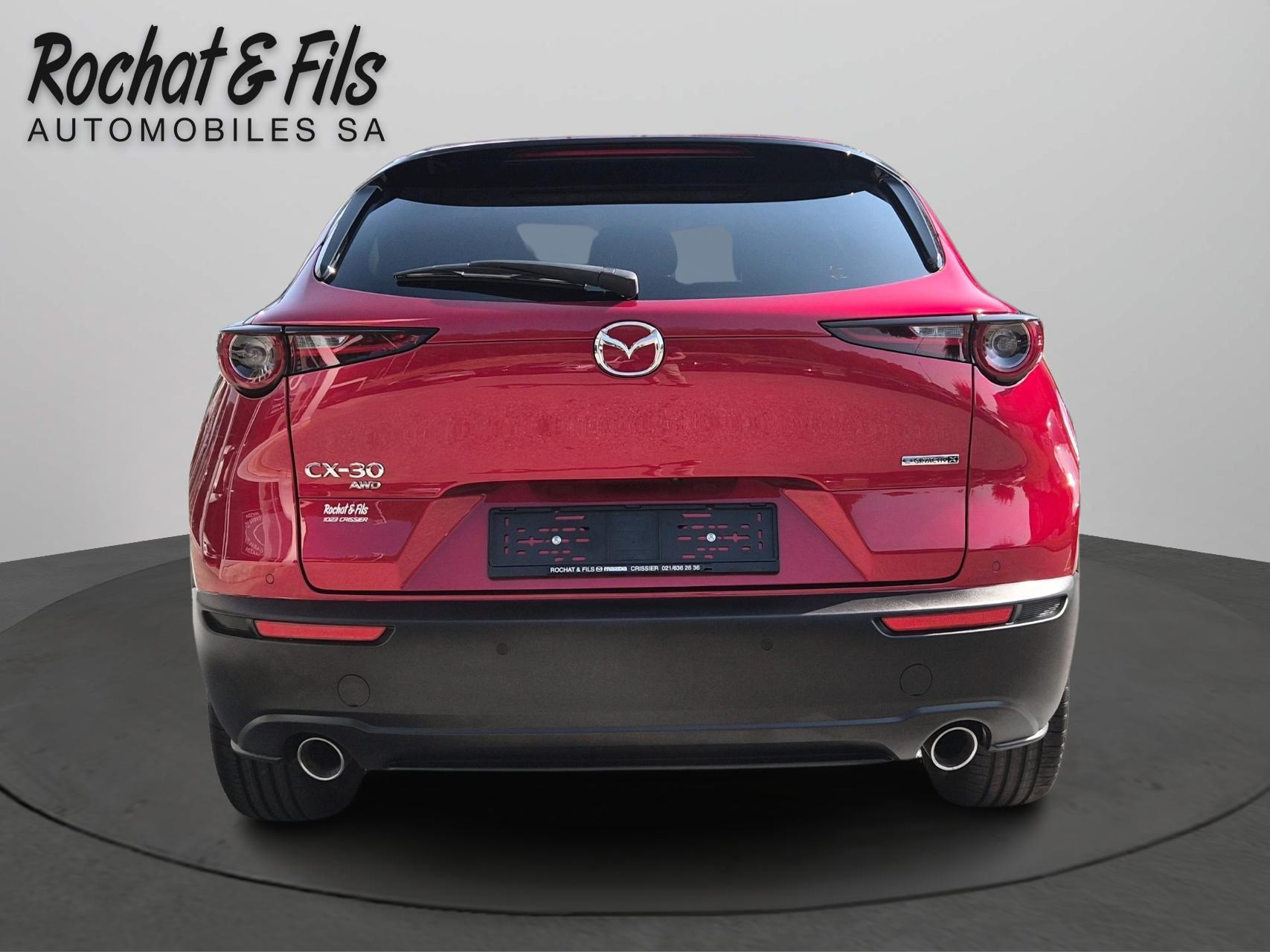 MAZDA CX-30 SKYACTIV-X 186 M Hybrid Homura AWD AT-showroom-element-3