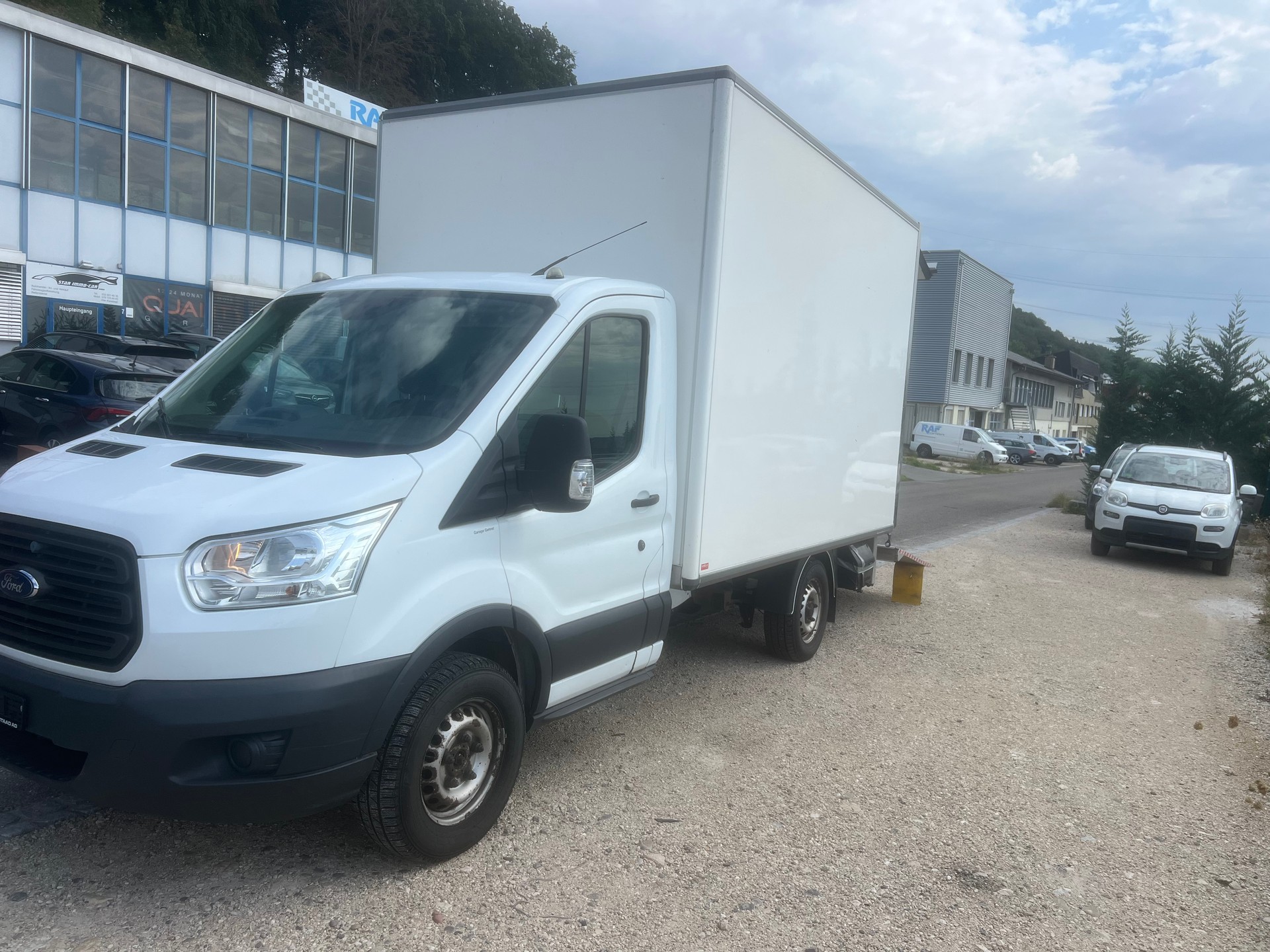 FORD Transit 350 L4H1 Ambiente 4WD-image-3