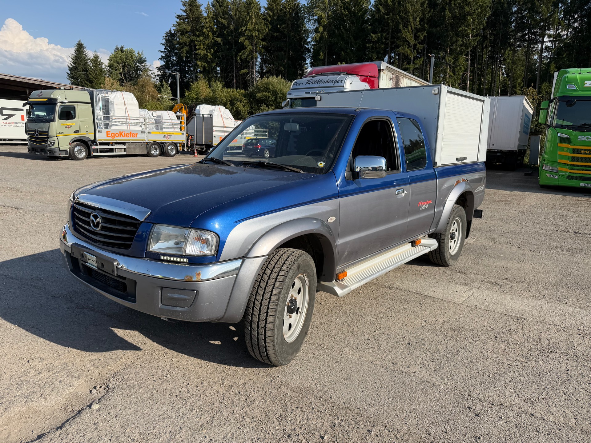 MAZDA B 2500TD 4x4 Strech Cab.Taifun-image-1