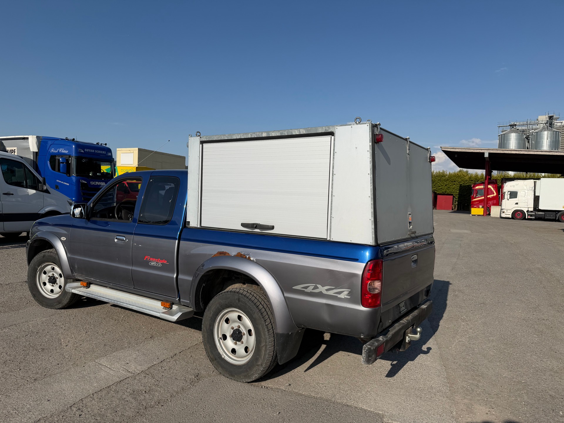 MAZDA B 2500TD 4x4 Strech Cab.Taifun-image-4