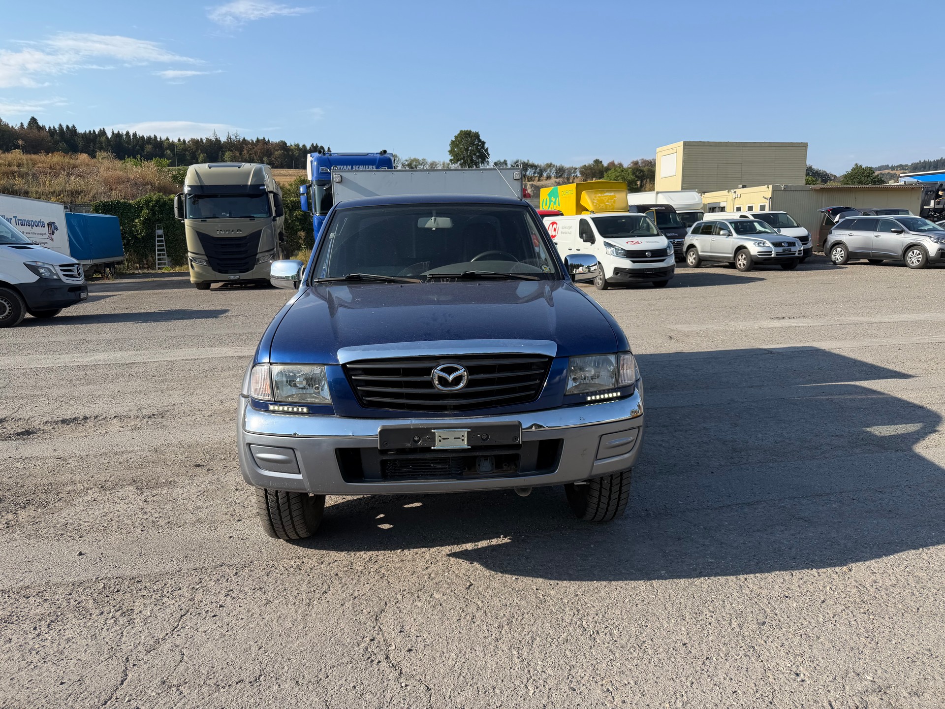 MAZDA B 2500TD 4x4 Strech Cab.Taifun-image-0