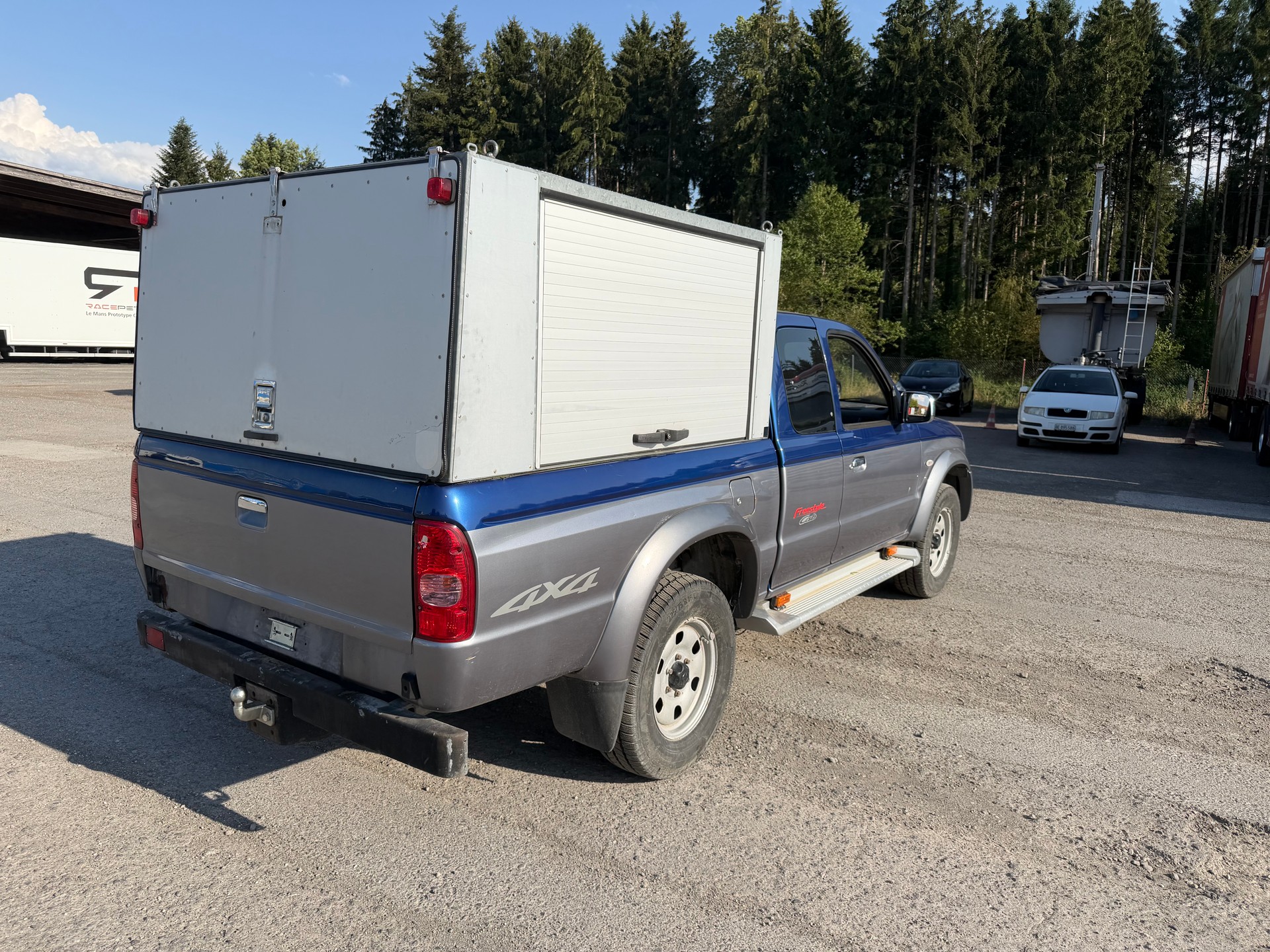 MAZDA B 2500TD 4x4 Strech Cab.Taifun-image-3