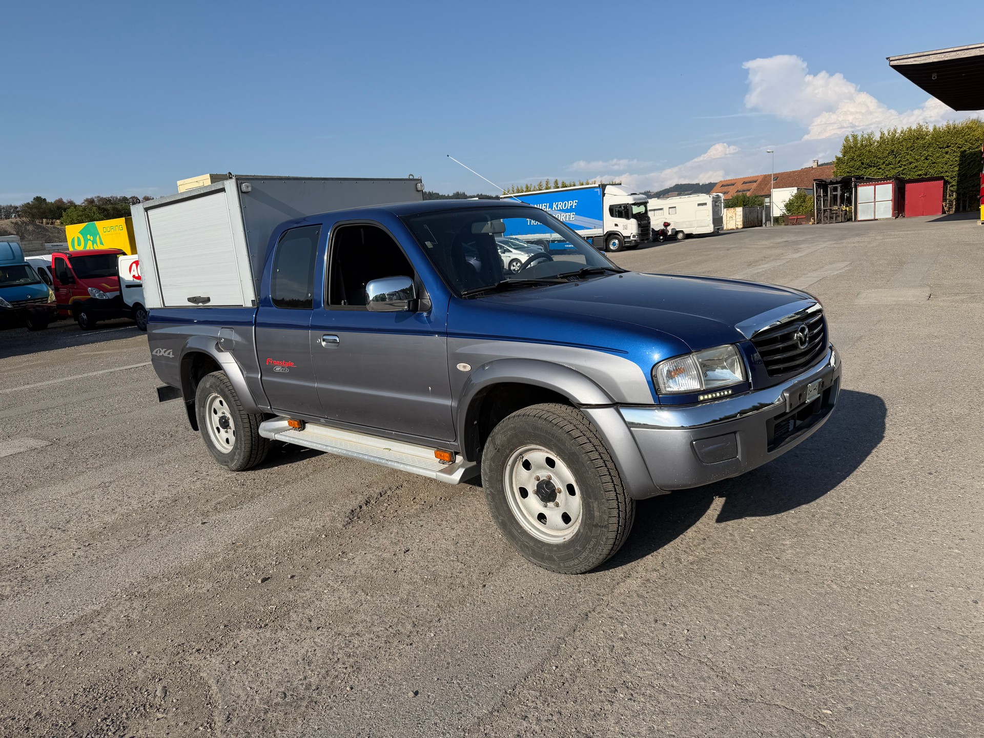 MAZDA B 2500TD 4x4 Strech Cab.Taifun-image-2