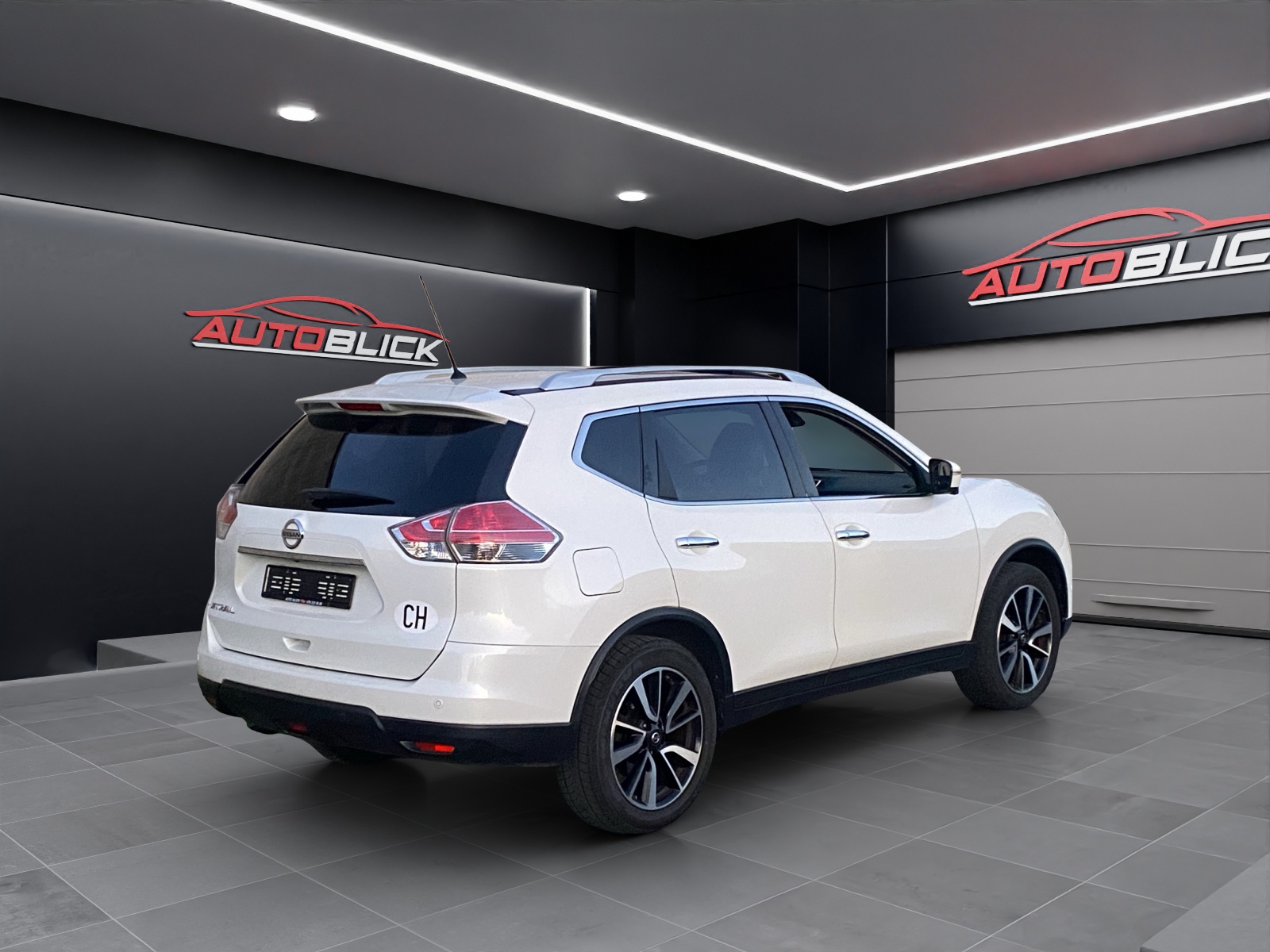 NISSAN X-Trail 1.6 dCi tekna ALL-MODE 4x4-image-3