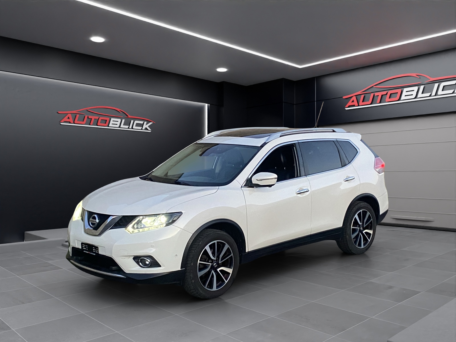 NISSAN X-Trail 1.6 dCi tekna ALL-MODE 4x4-image-0