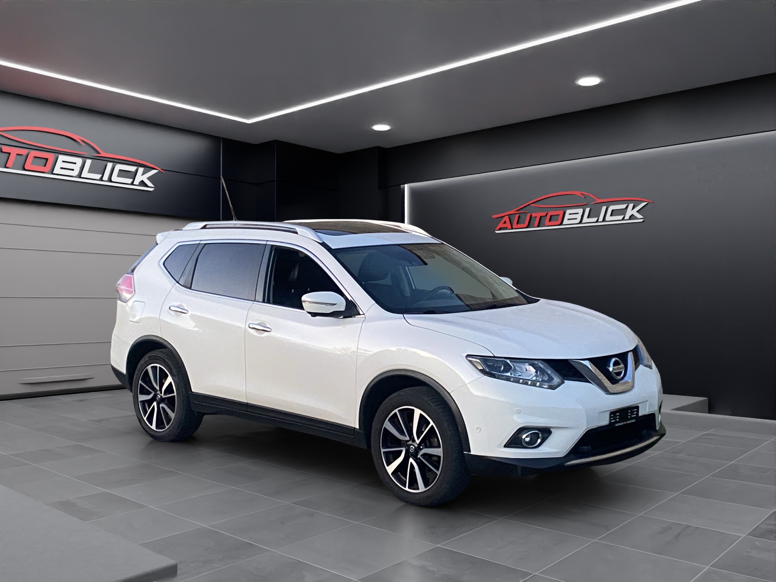 NISSAN X-Trail 1.6 dCi tekna ALL-MODE 4x4-image-2