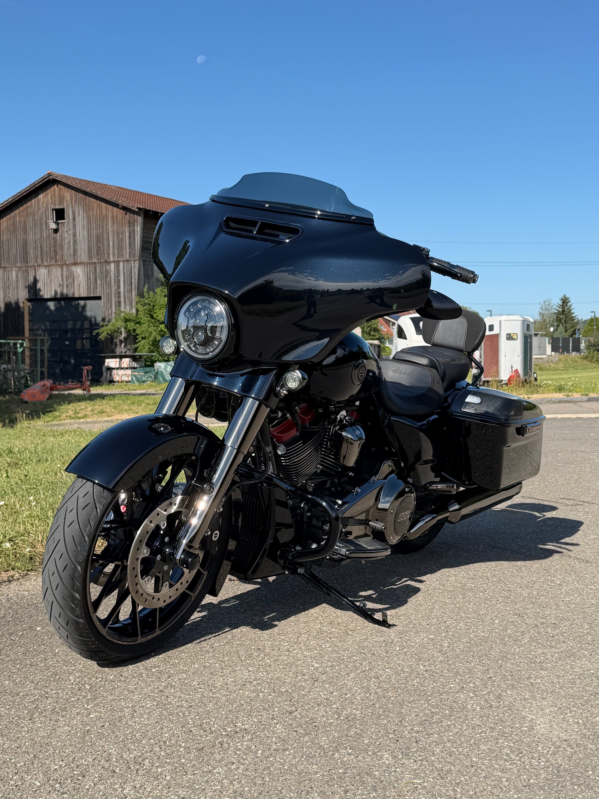 HARLEY-DAVIDSON FLHXSE Street Glide CVO 117-image-4