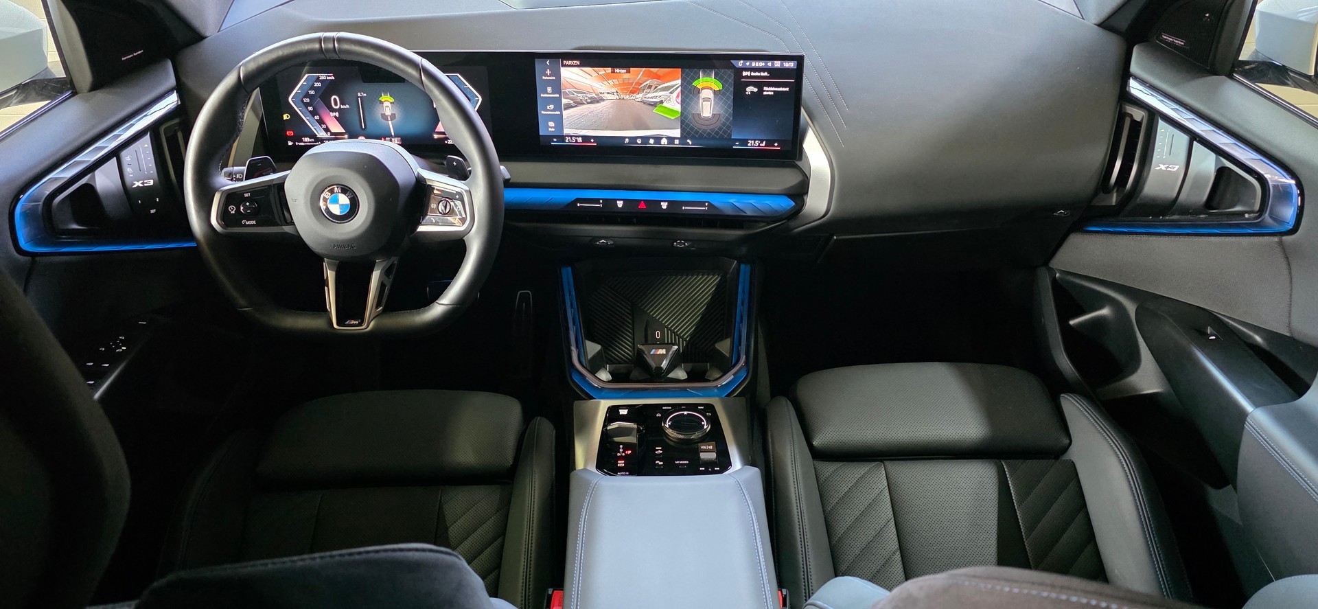 BMW X3 xDrive 20 48V M Sport *Sitz-& Lenkradheizung*Rückfahrkamera*CarPlay&AndroidAuto*Harman/Kardon*Anhängerkupplung*-image-10