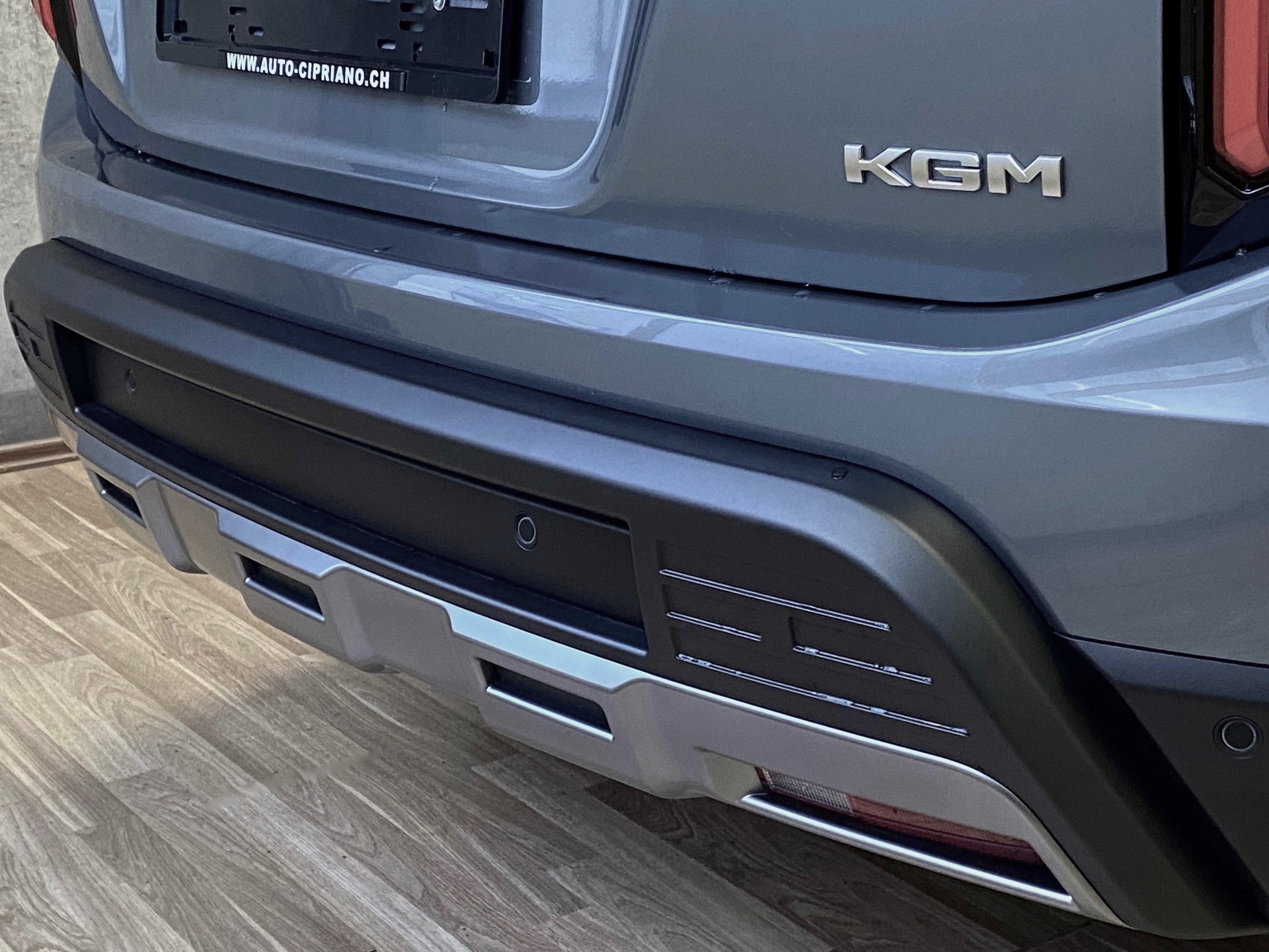 KGM-SsangYong Torres EVX*73 kWh*Swiss*Titanium*-image-28