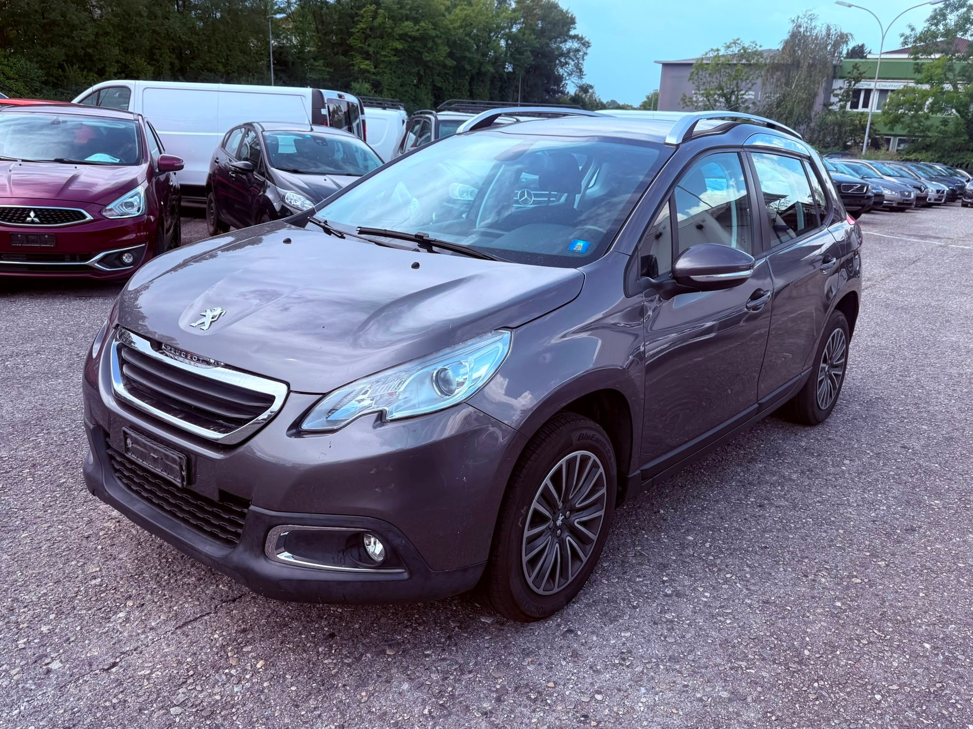PEUGEOT 2008 1.6 VTI Active Automatic-image-2