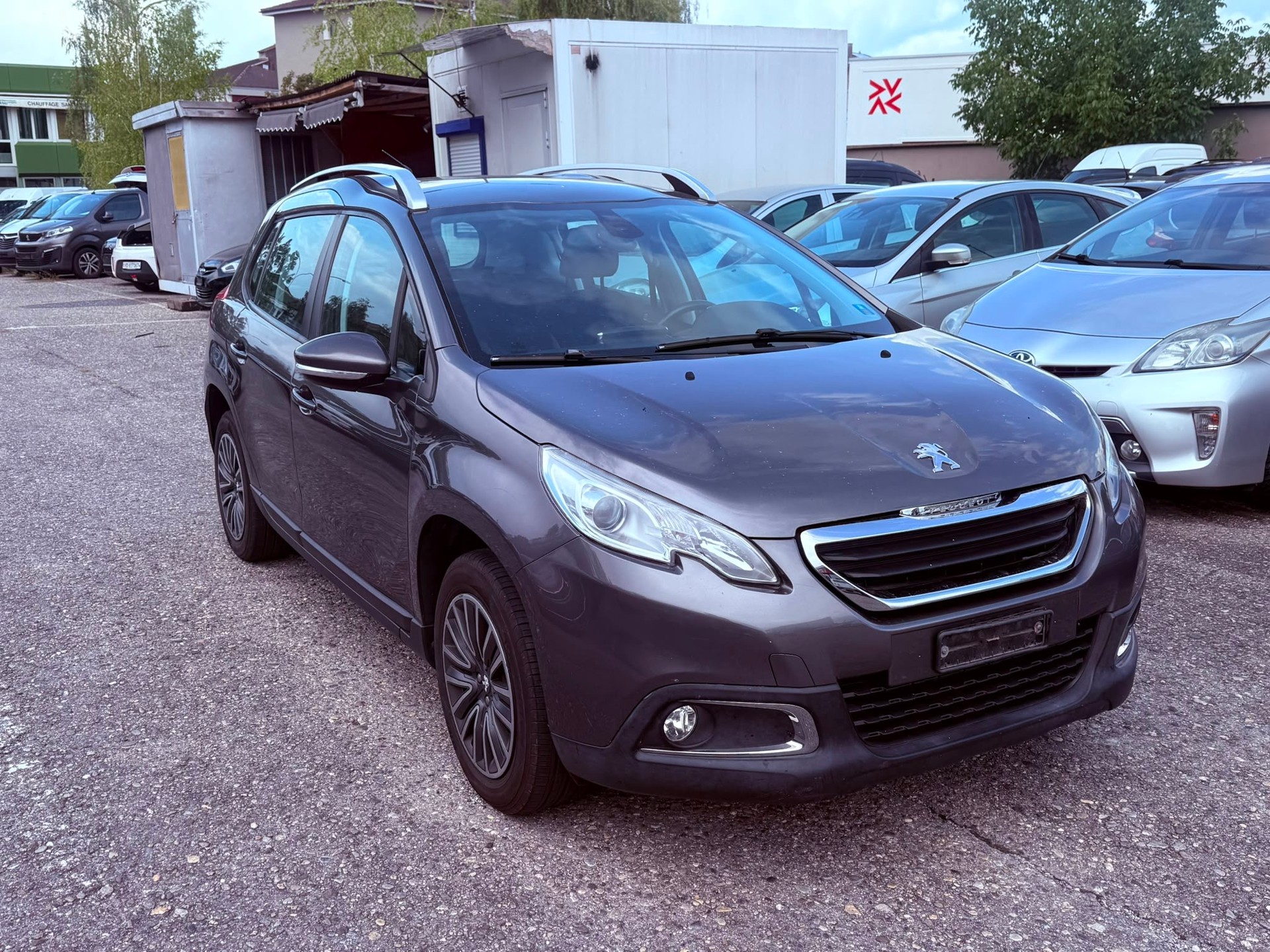 PEUGEOT 2008 1.6 VTI Active Automatic-image-1