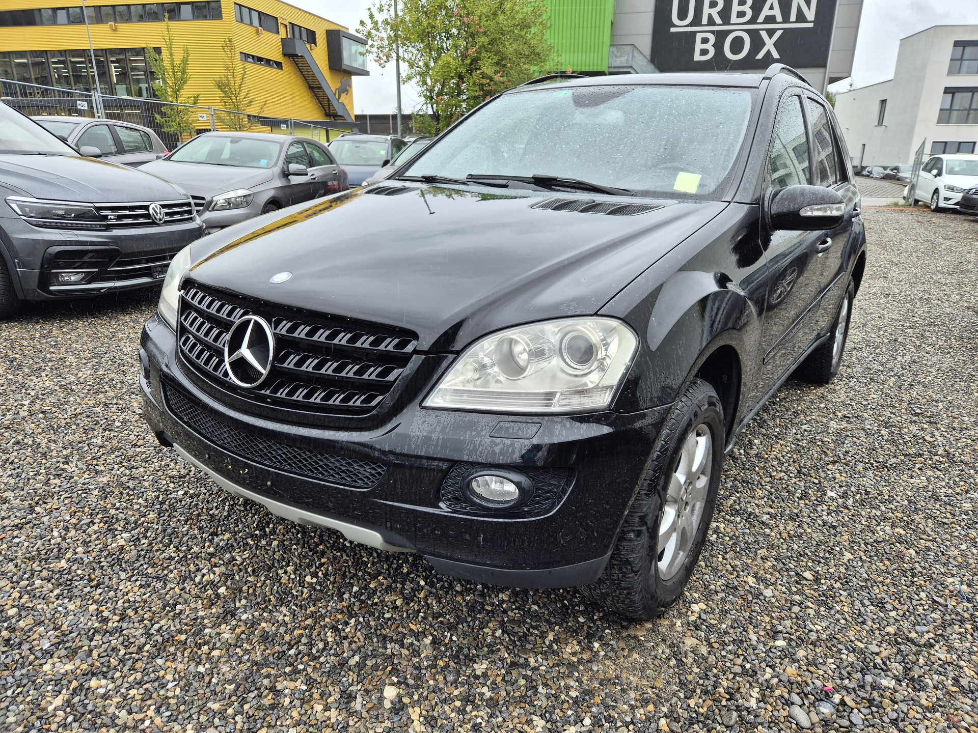 MERCEDES-BENZ ML 350 4Matic 7G-Tronic-image-2
