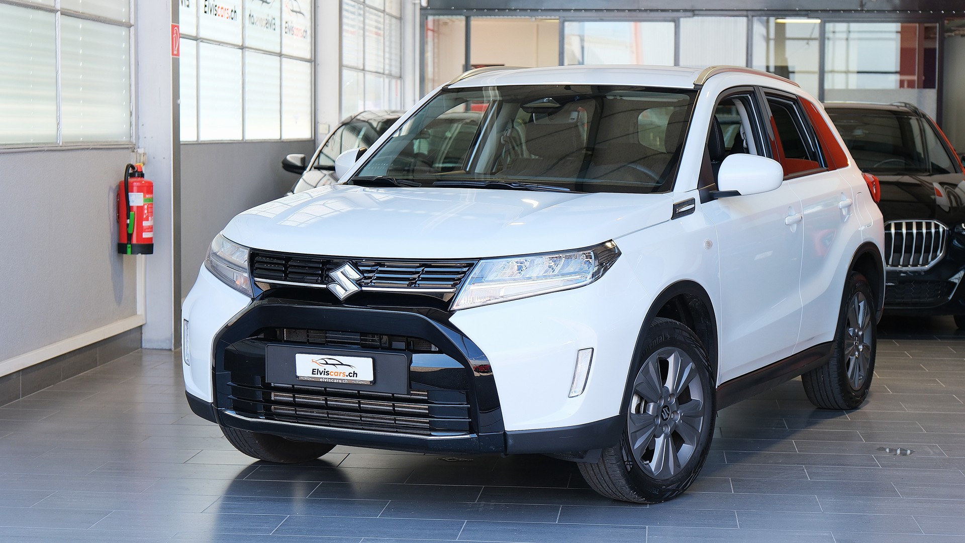 SUZUKI Vitara 1.4 Boosterjet Compact + 4x4 Hybrid Automatic-image-0