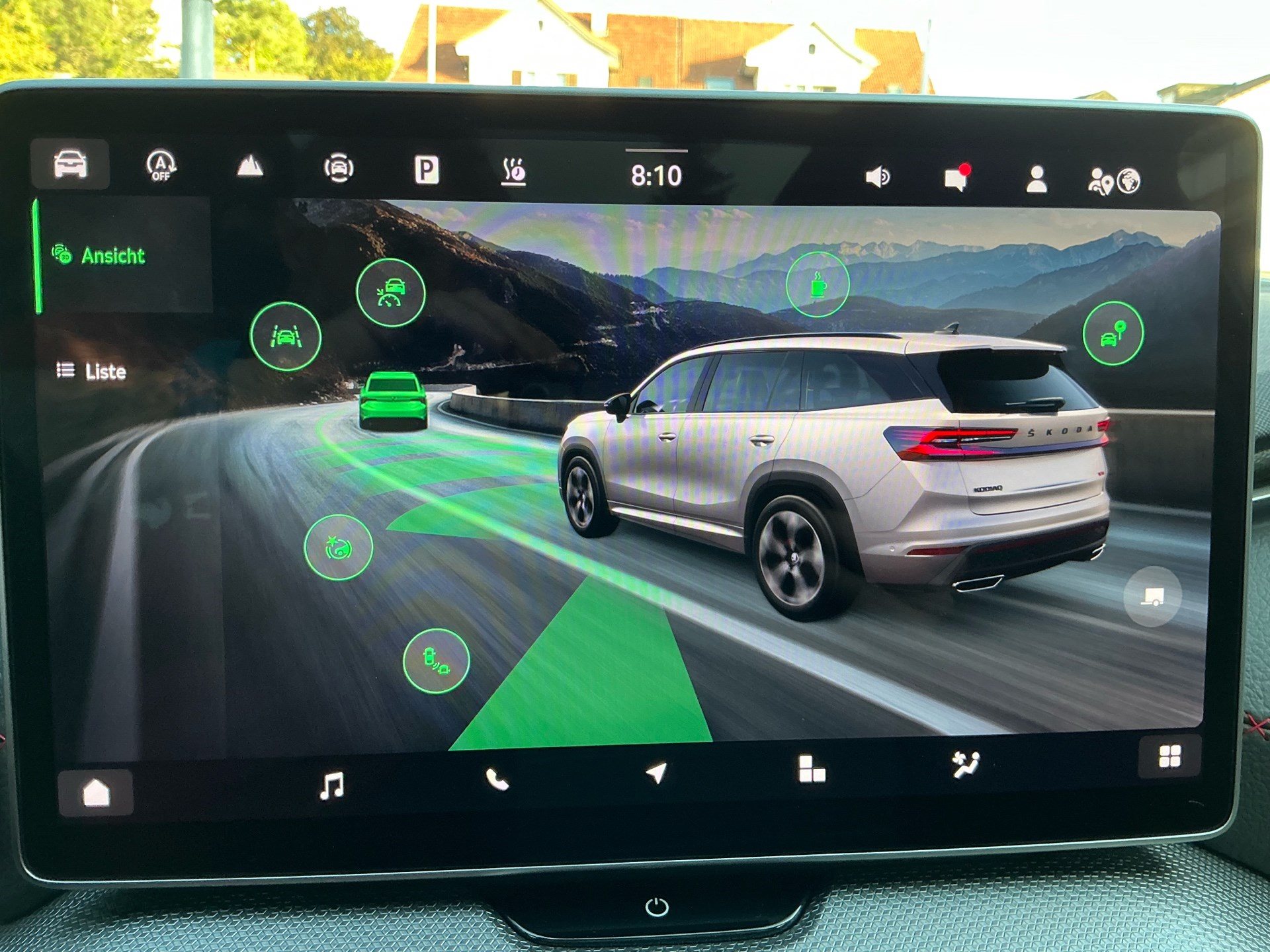 SKODA Kodiaq 2.0 TSI 265 PS 4x4 RS *** TOP AUSSTATTUNG MIT HEAD UP DISPLAY & ANHÄNGERKUPPLUNG ***-image-18