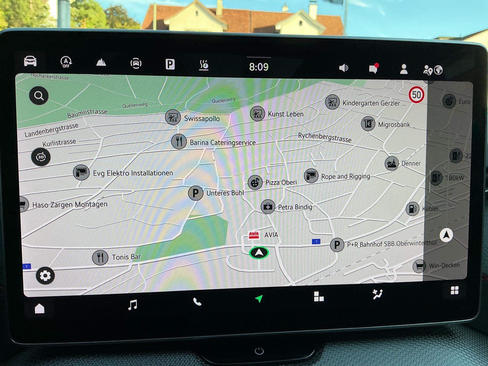 SKODA Kodiaq 2.0 TSI 265 PS 4x4 RS *** TOP AUSSTATTUNG MIT HEAD UP DISPLAY & ANHÄNGERKUPPLUNG ***-image-14