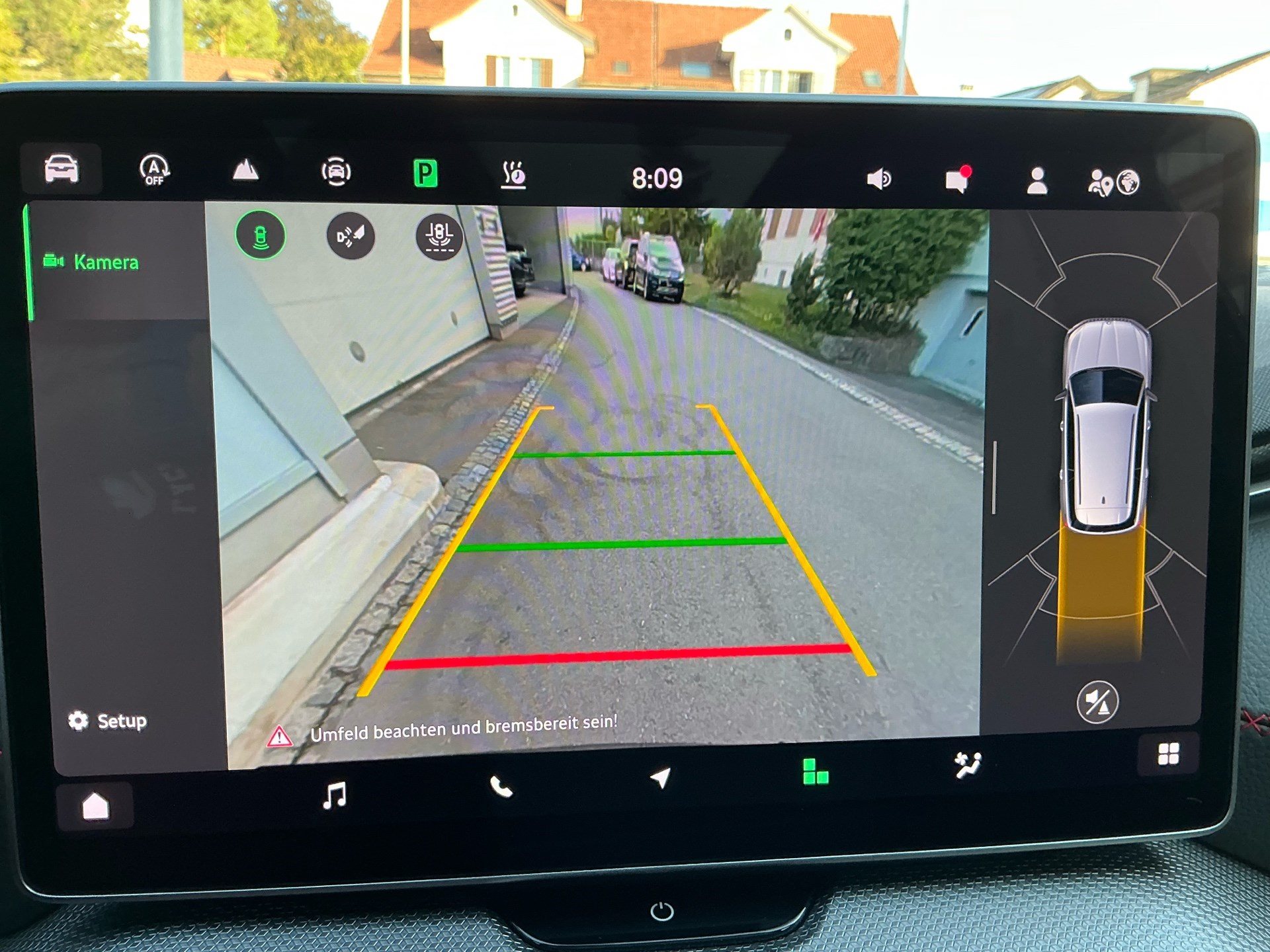 SKODA Kodiaq 2.0 TSI 265 PS 4x4 RS *** TOP AUSSTATTUNG MIT HEAD UP DISPLAY & ANHÄNGERKUPPLUNG ***-image-17
