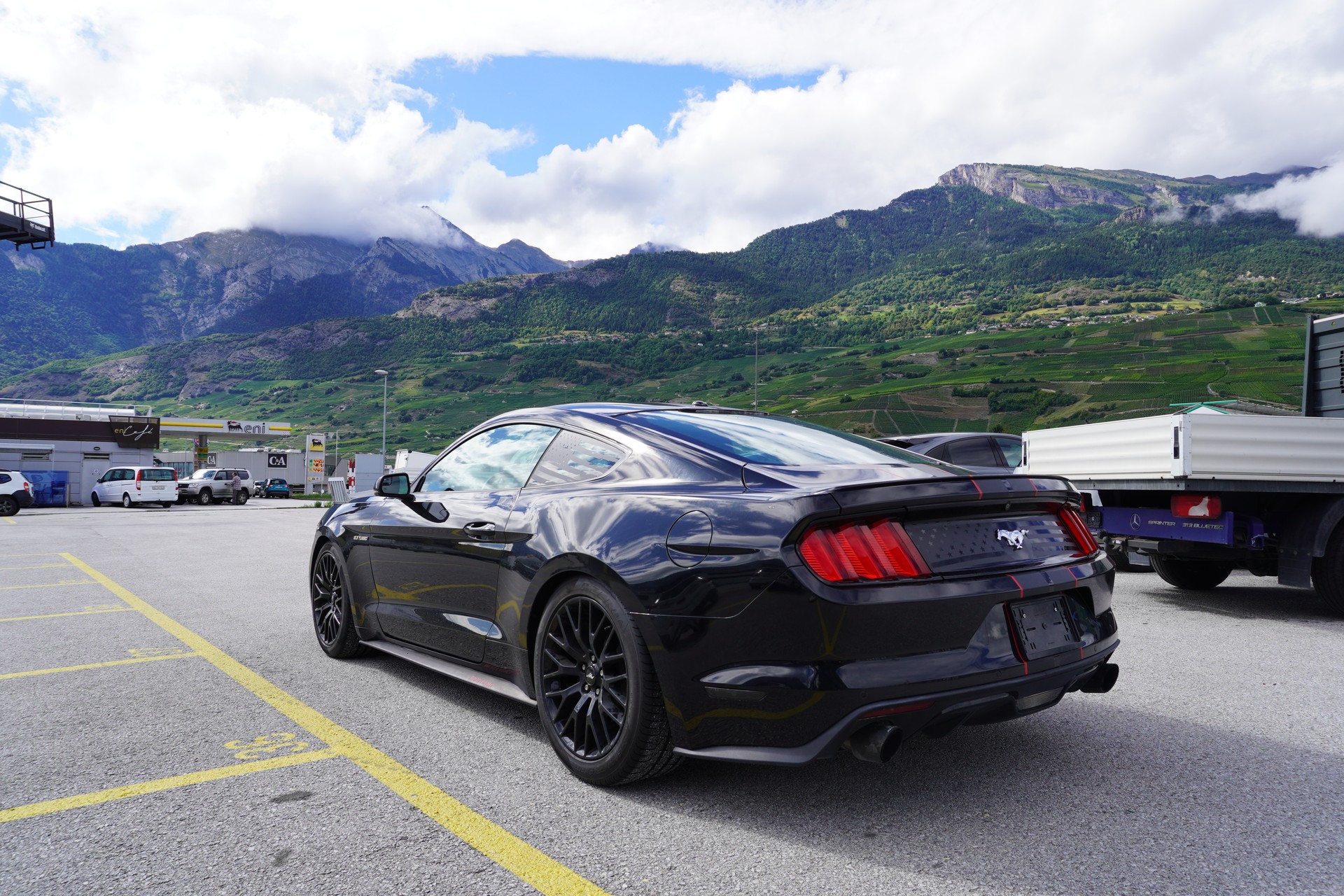 FORD Mustang Fastback 2.3-image-1
