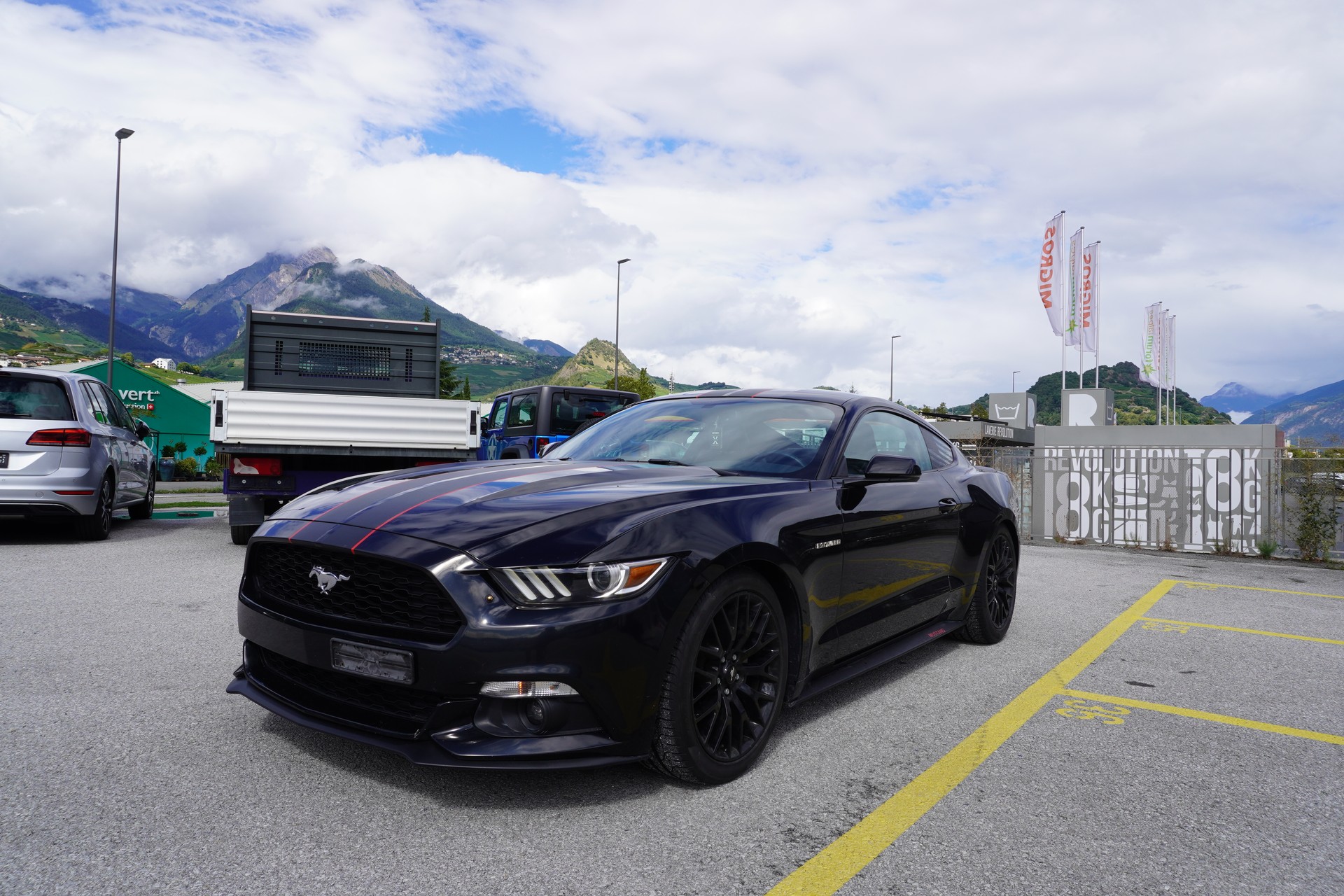 FORD Mustang Fastback 2.3-image-0