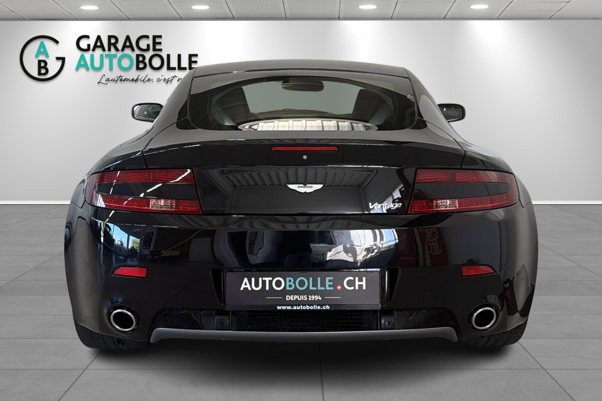 ASTON MARTIN V8 Vantage 4.3 Sportshift-image-5
