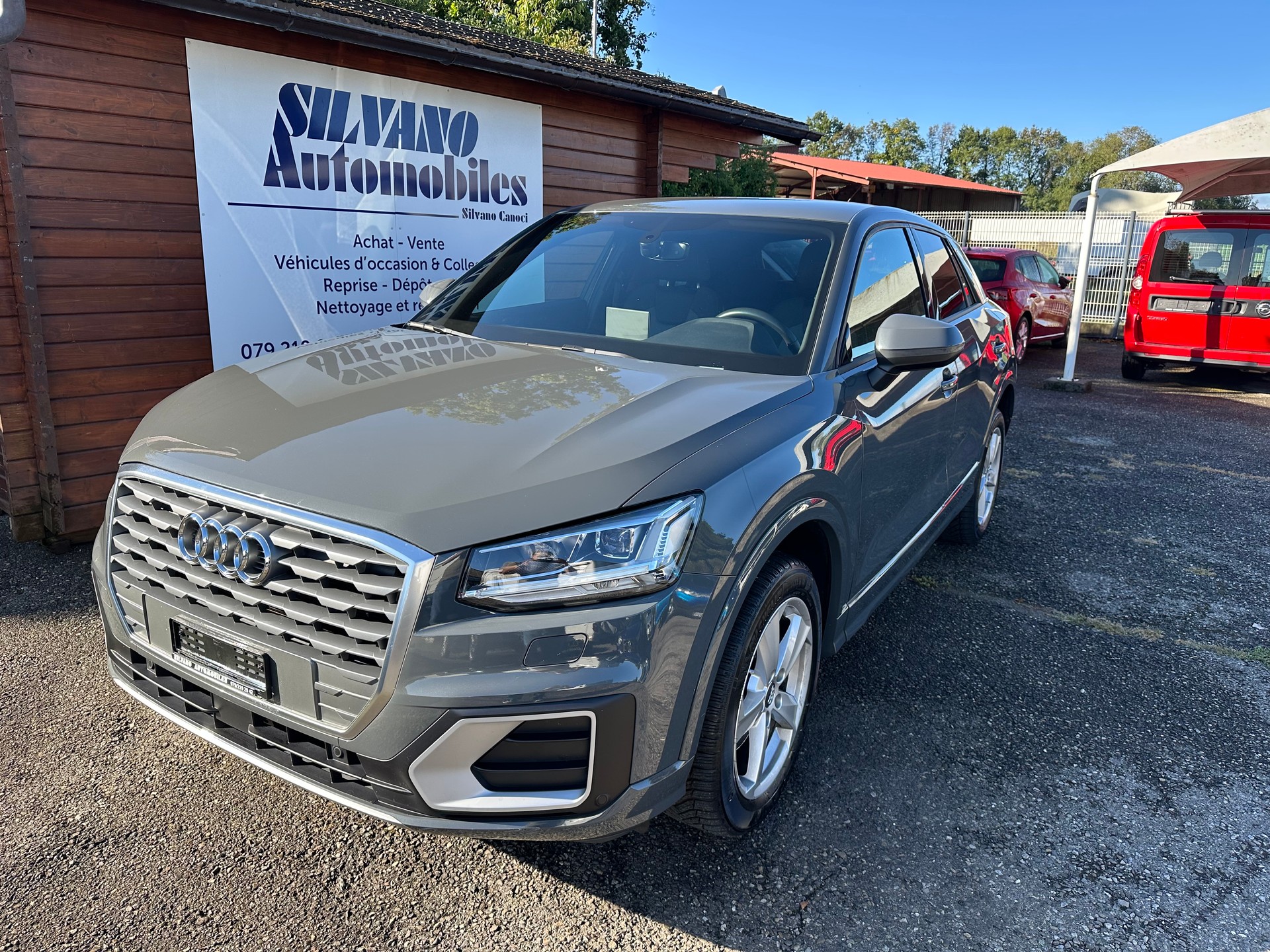 AUDI Q2 1.4 TFSI design S-tronic-image-0