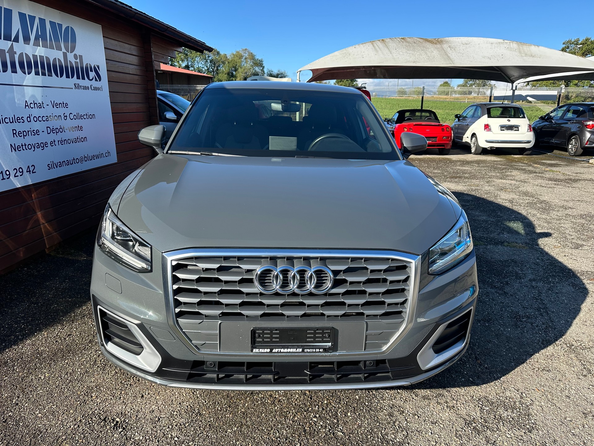 AUDI Q2 1.4 TFSI design S-tronic-image-1