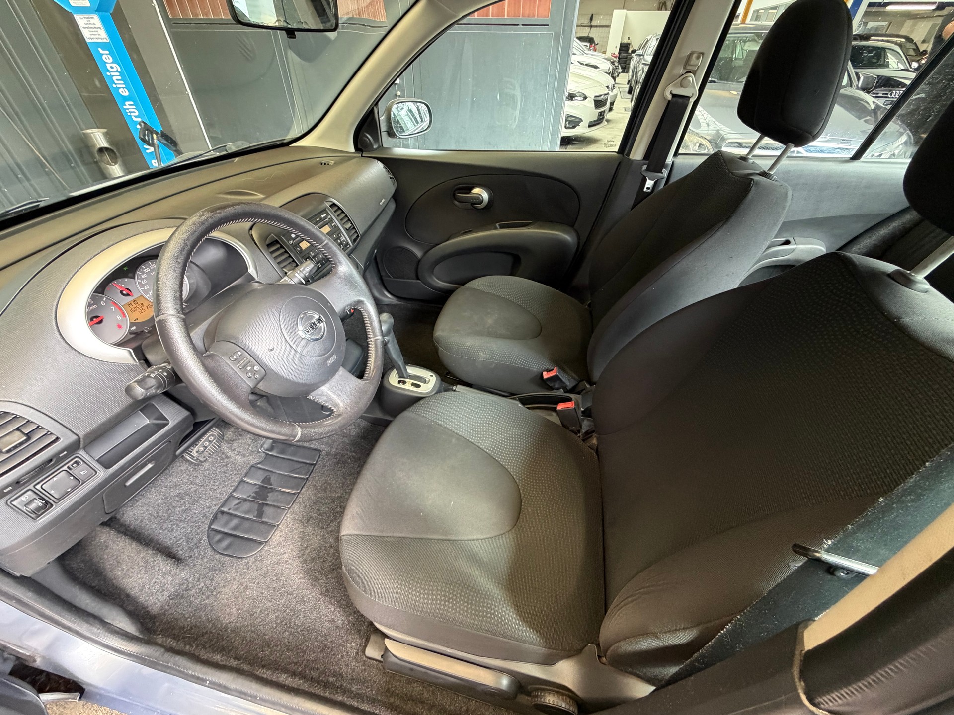 NISSAN Micra 1.4 i-Way Automatic-image-7