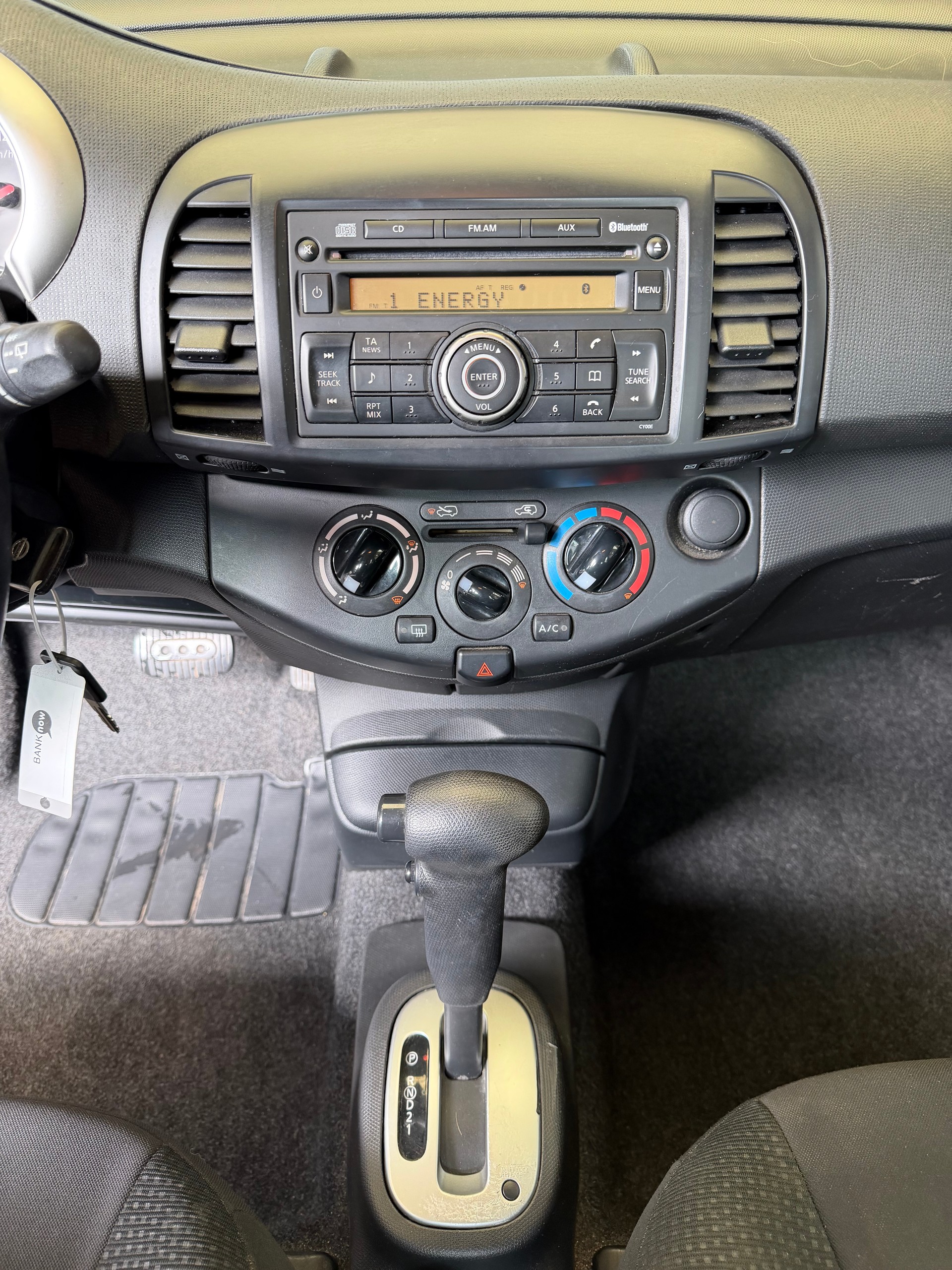 NISSAN Micra 1.4 i-Way Automatic-image-5