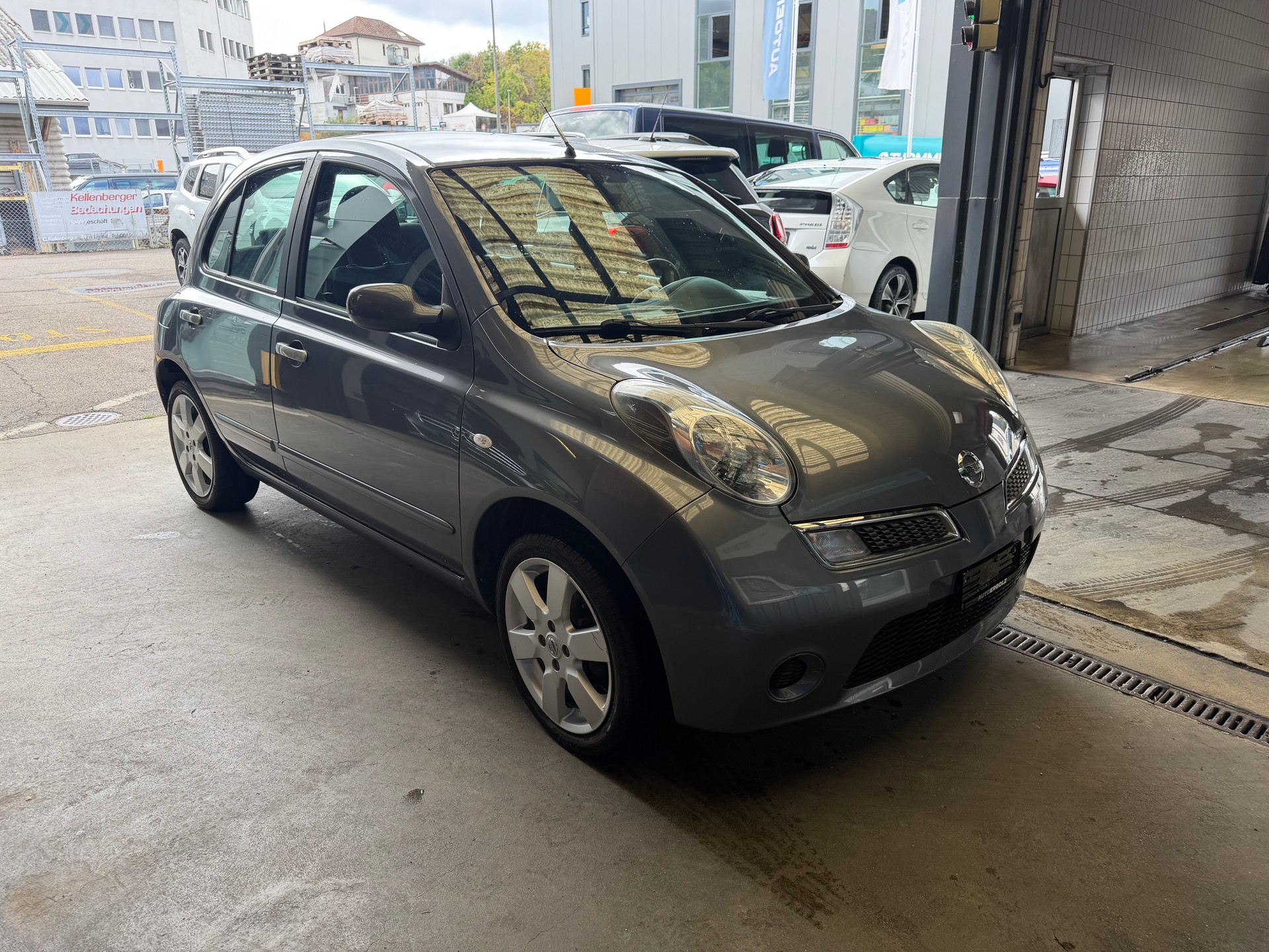 NISSAN Micra 1.4 i-Way Automatic-image-3