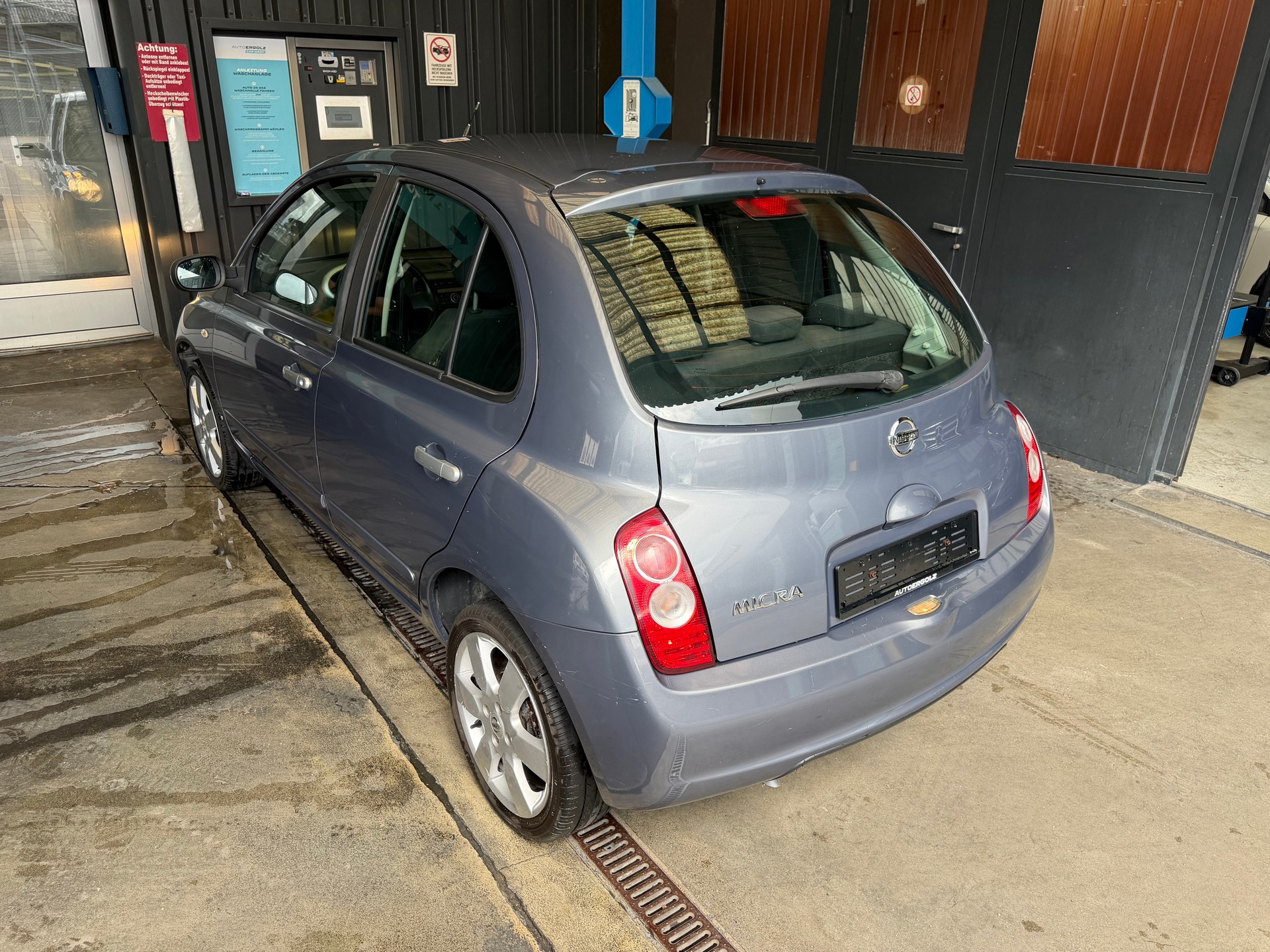 NISSAN Micra 1.4 i-Way Automatic-image-1