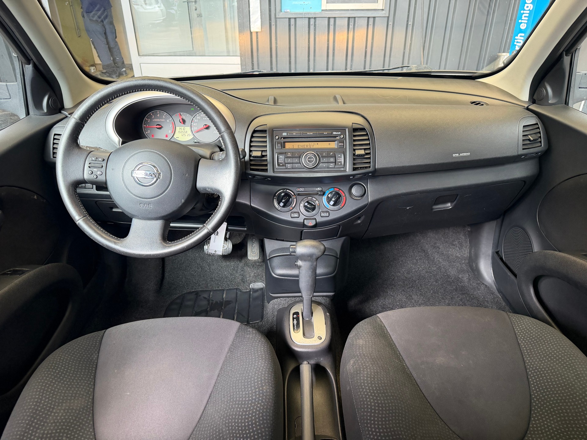 NISSAN Micra 1.4 i-Way Automatic-image-4