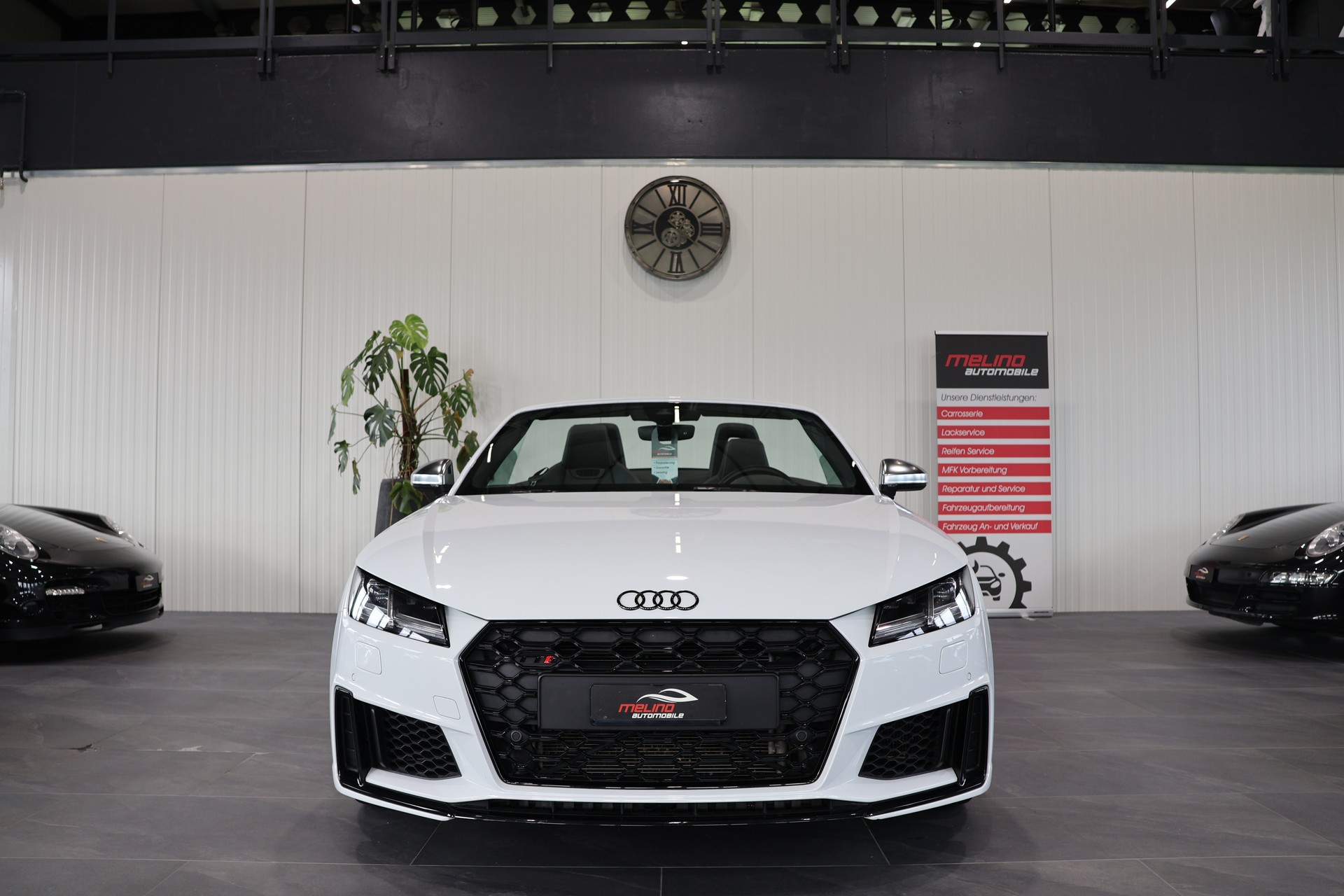 AUDI TT Roadster TTS S-tronic quattro-image-3