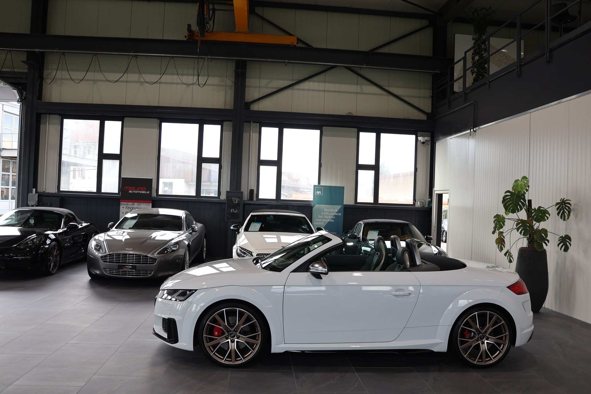 AUDI TT Roadster TTS S-tronic quattro-image-4