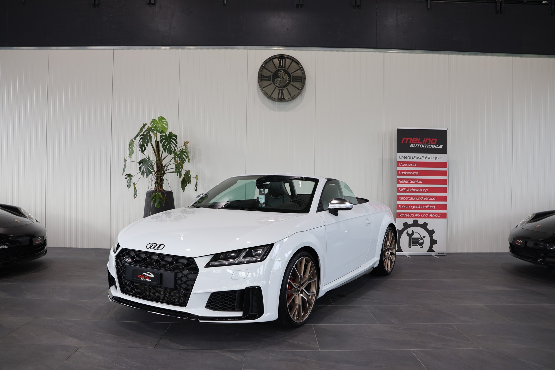 AUDI TT Roadster TTS S-tronic quattro-image-0