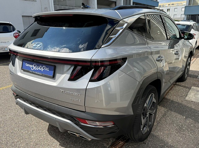 HYUNDAI Tucson 1.6 T-GDi HEV Vertex 4WD-image-4