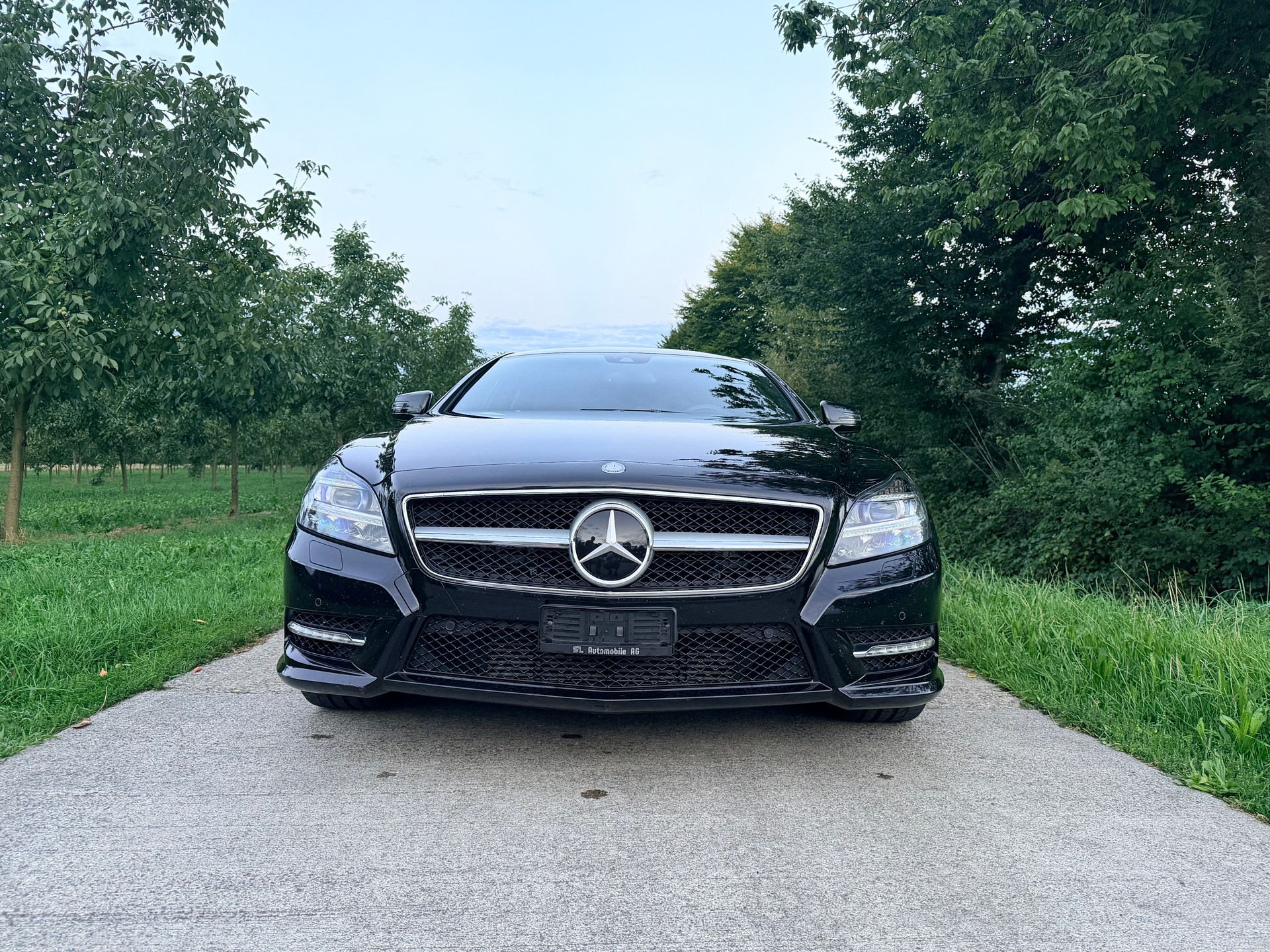 MERCEDES-BENZ CLS 350 CDI BlueEF 4matic-image-1