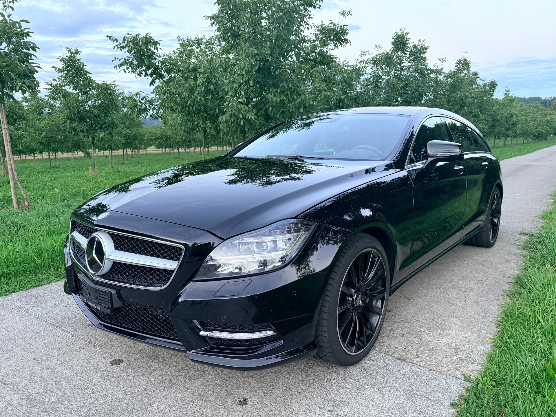 MERCEDES-BENZ CLS 350 CDI BlueEF 4matic-image-0