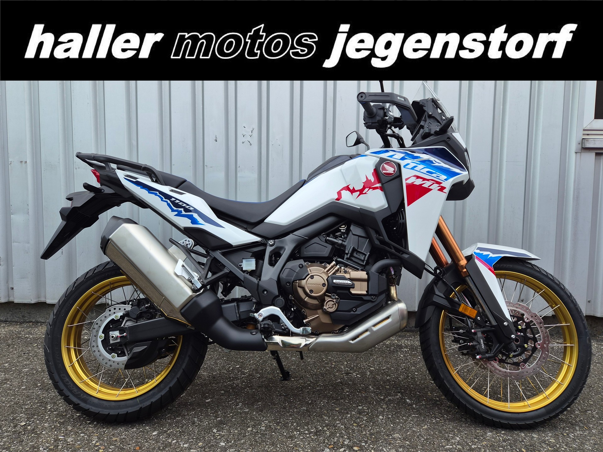 HONDA CRF 1100 DCT Africa Twin