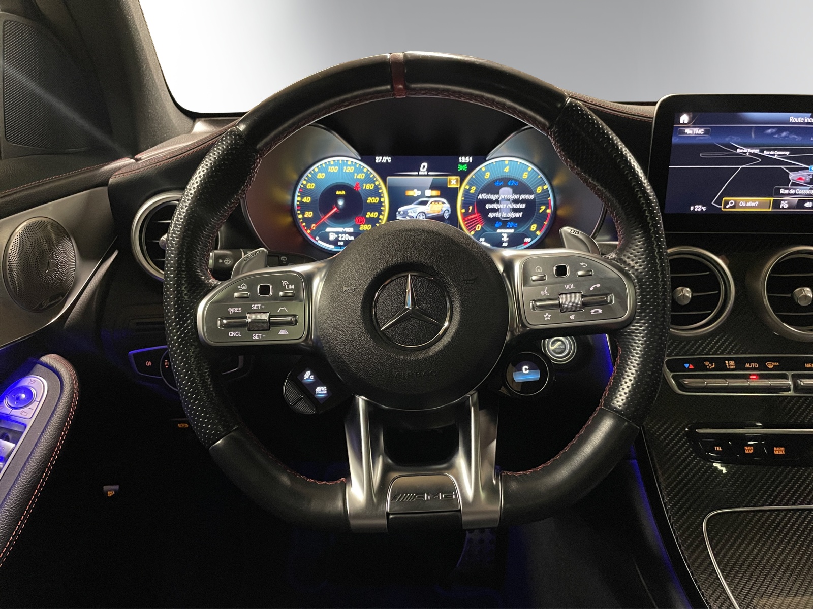 MERCEDES-BENZ GLC 43 AMG 4Matic 9G-Tronic-image-12