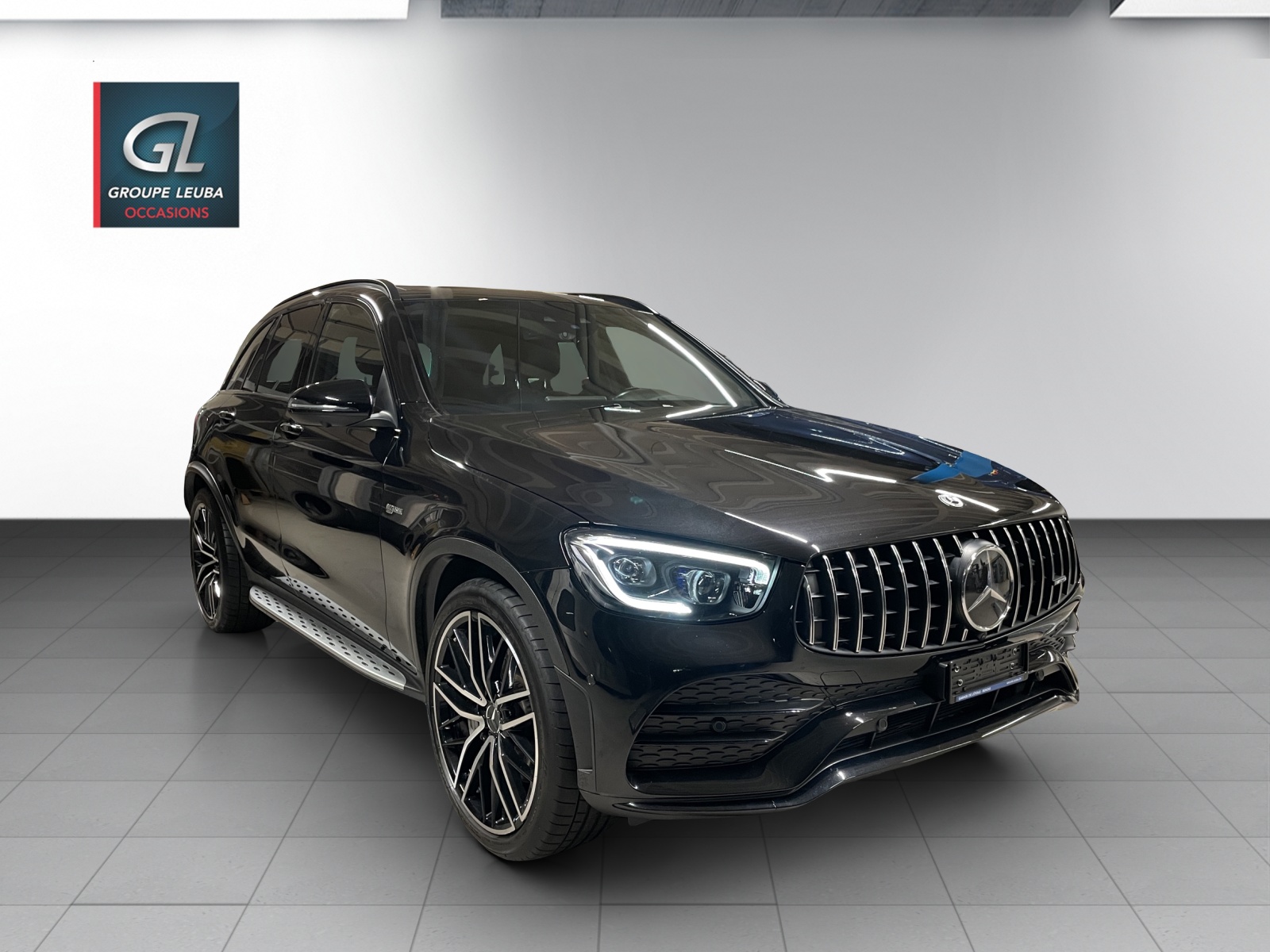 MERCEDES-BENZ GLC 43 AMG 4Matic 9G-Tronic