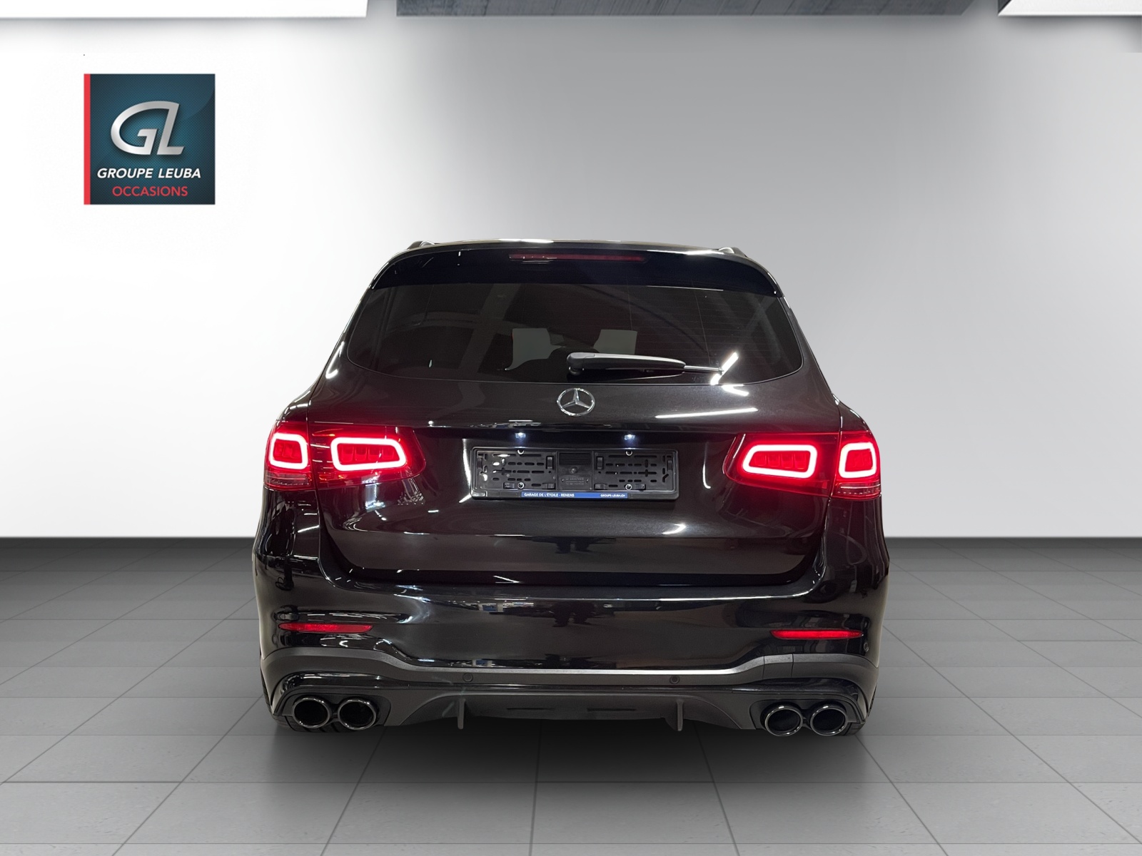 MERCEDES-BENZ GLC 43 AMG 4Matic 9G-Tronic-image-4