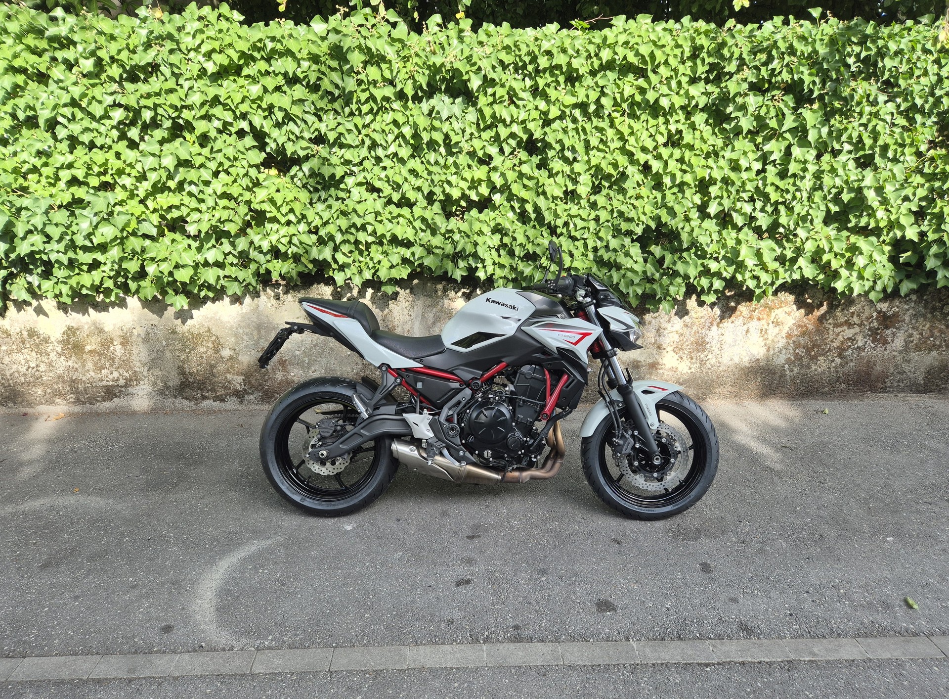 KAWASAKI Z 650 (35kW)