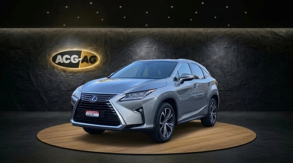 LEXUS RX 450h comfort AWD CVT ** Voll-Leder Ausstattung ** Navi mit RF-kamera ** Frisch ab MFK & Service **-image-2